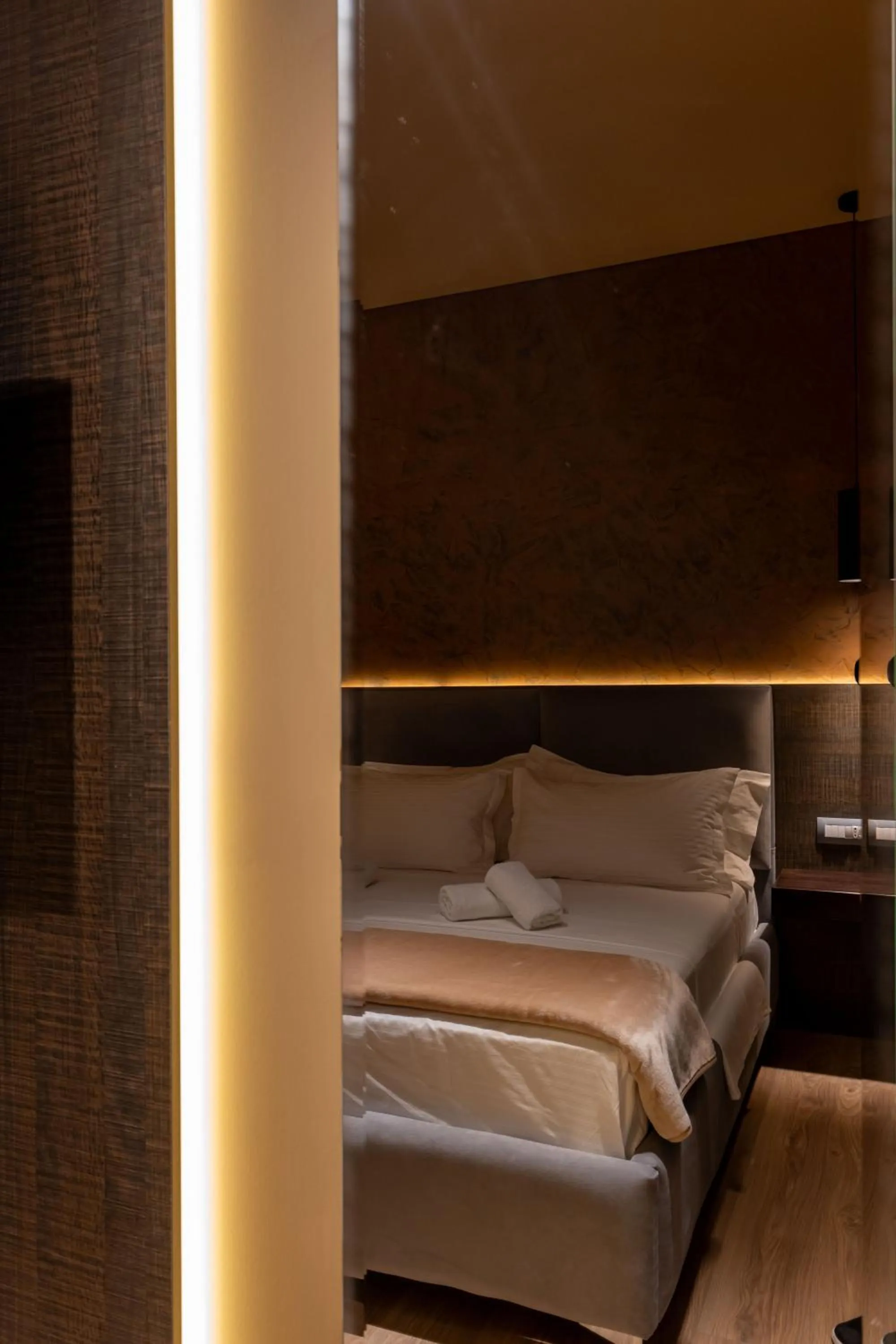 Deluxe Quadruple Room in Hotel Piramida