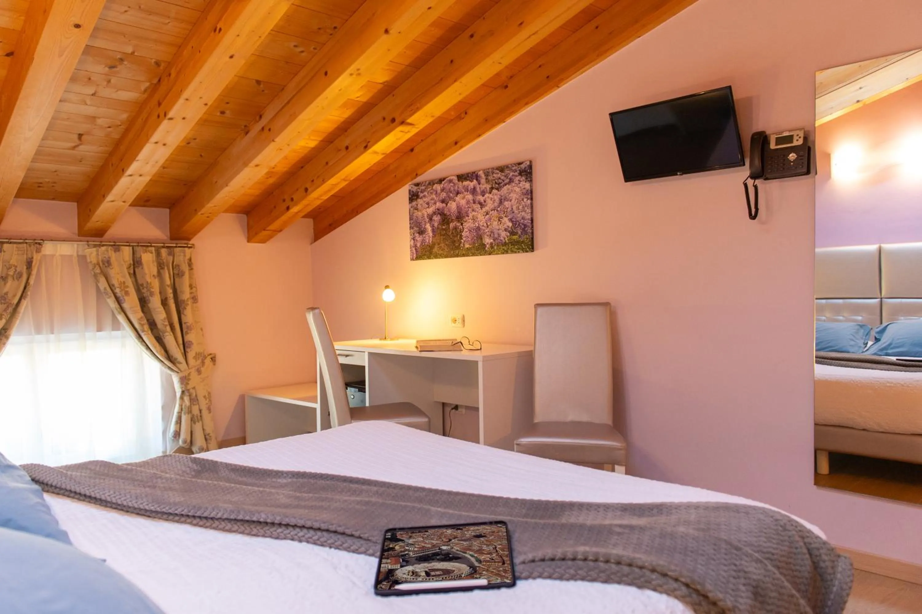 Bed in B&B La Casa di Rosa