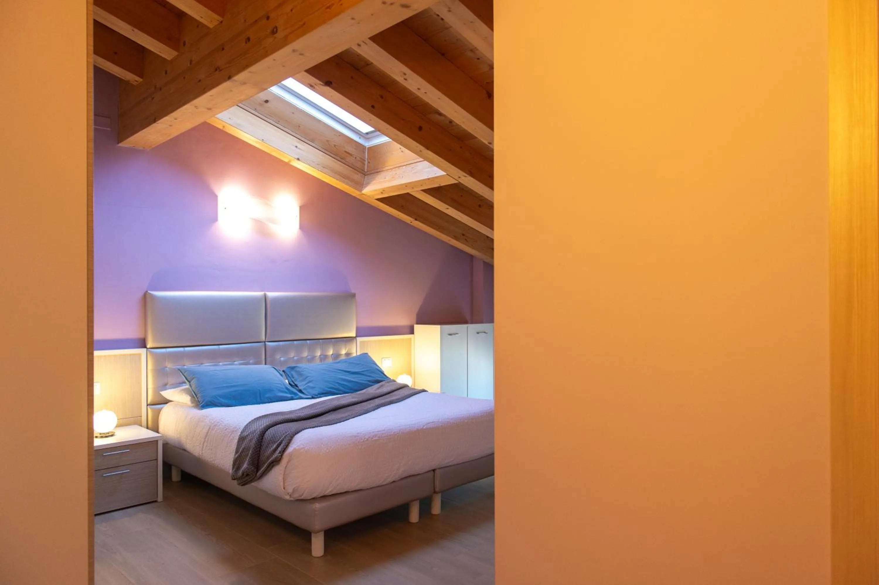 Bed in B&B La Casa di Rosa