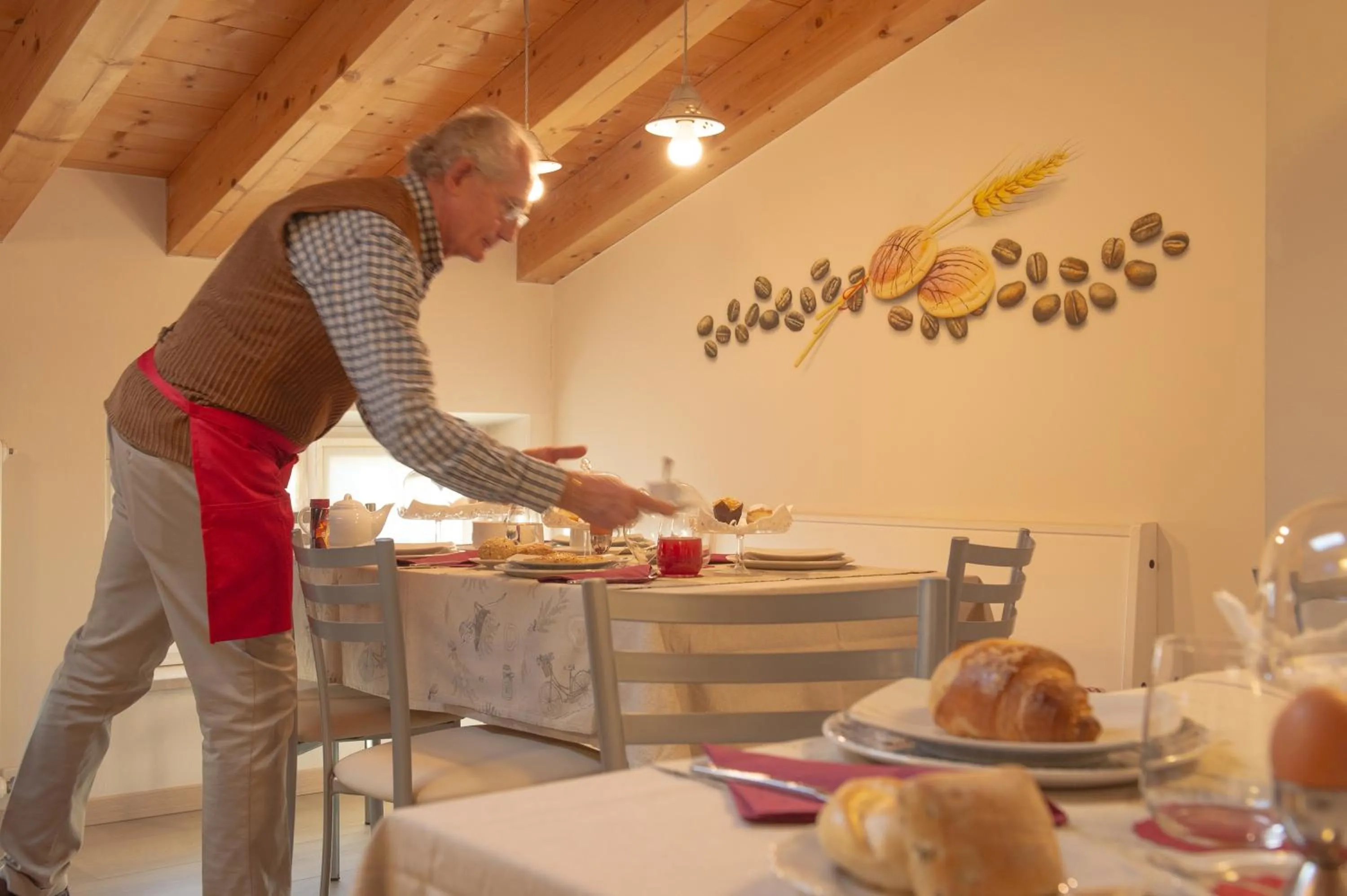 Breakfast in B&B La Casa di Rosa