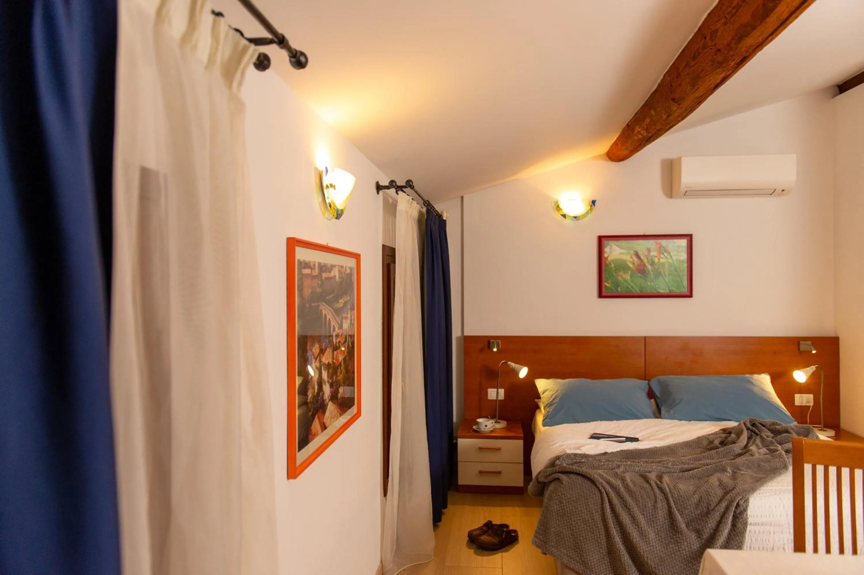 Bed in B&B La Casa di Rosa