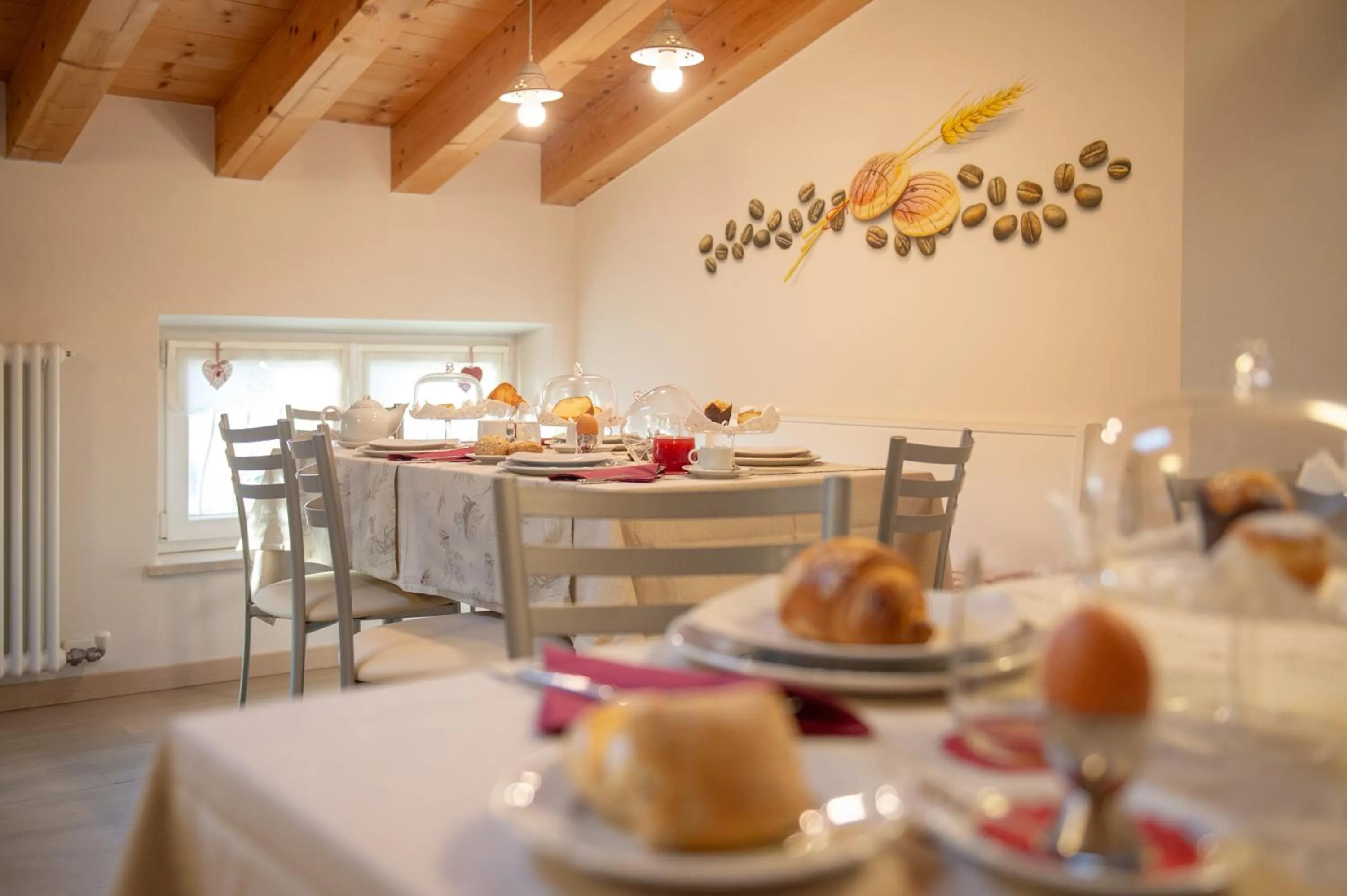 Breakfast in B&B La Casa di Rosa