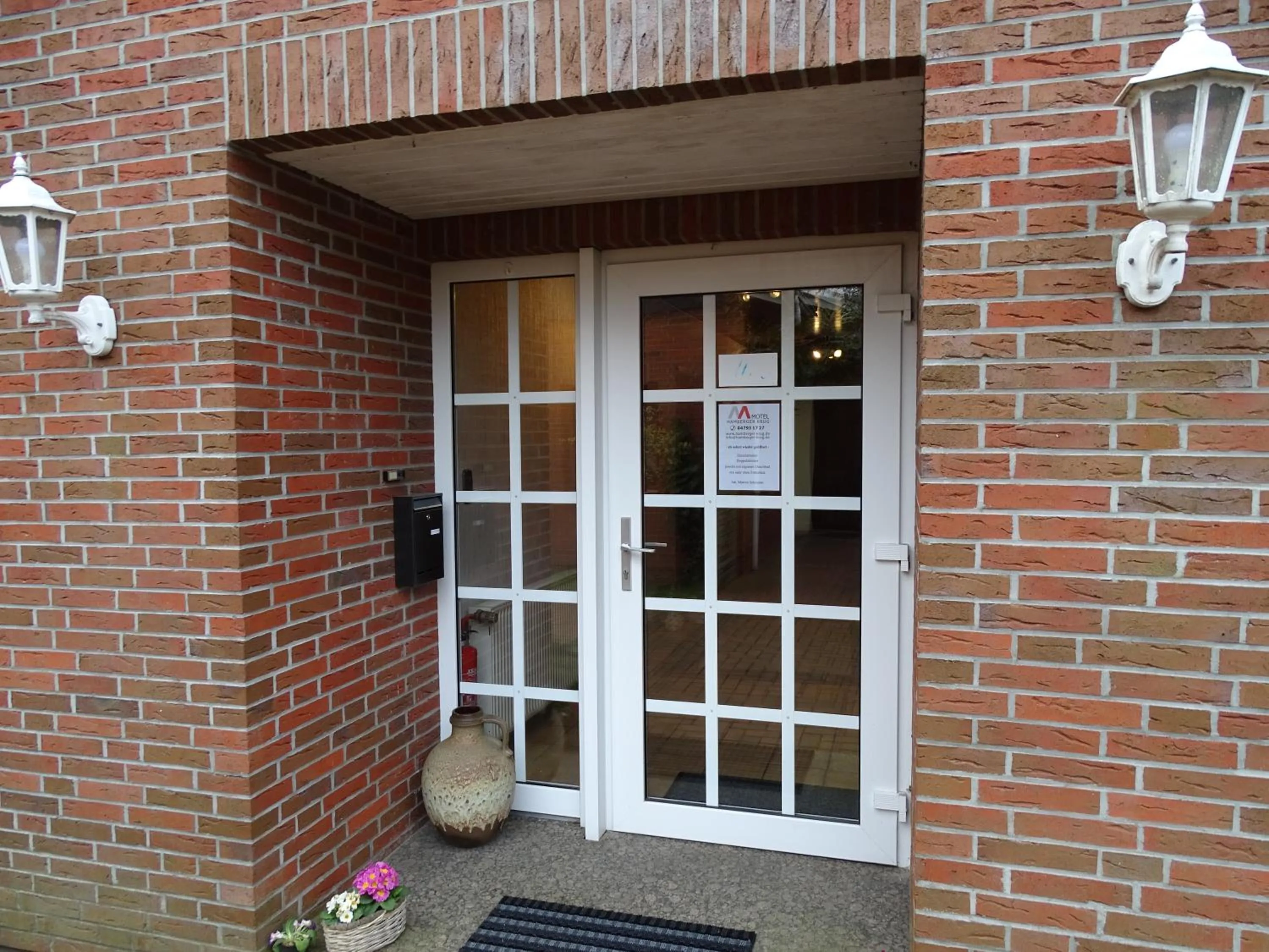 Facade/entrance in Motel Hamberger Krug