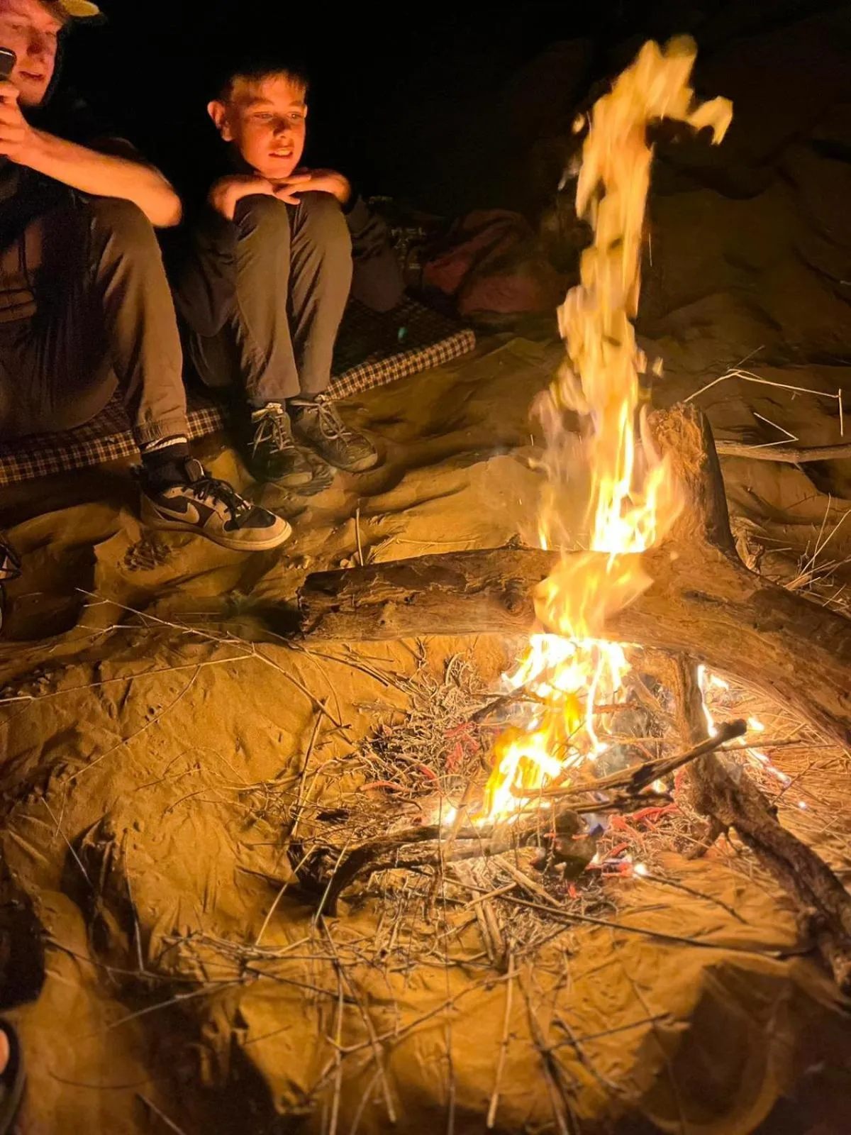 Guests in Hotel Renuka