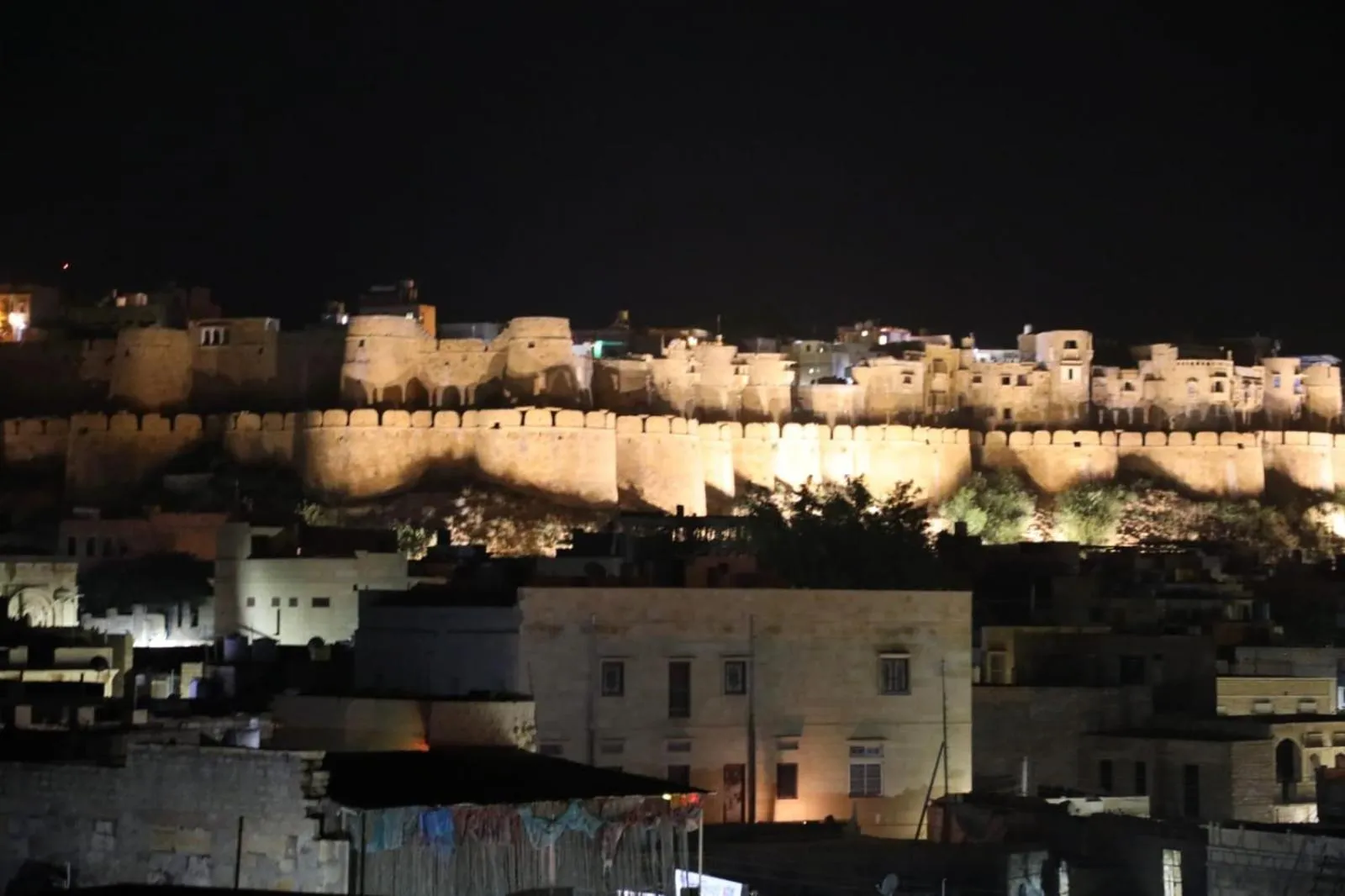 City view in Hotel Renuka