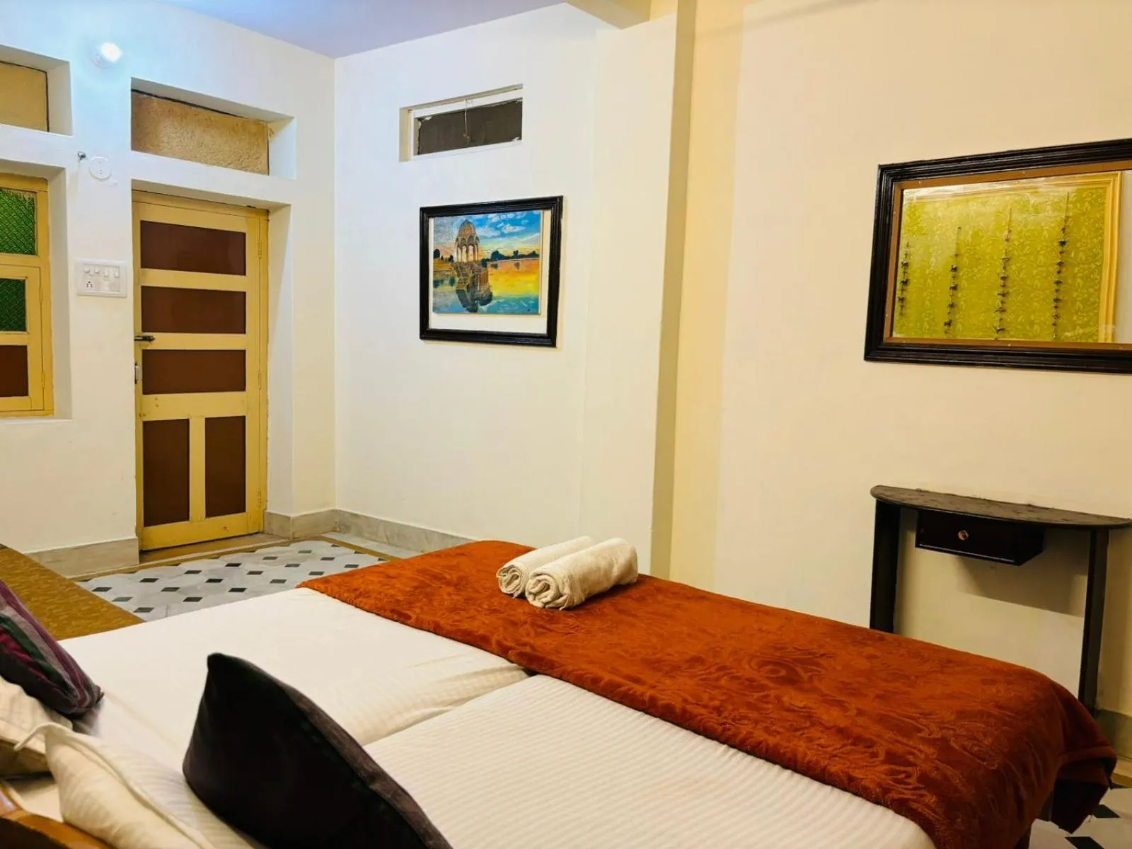 Bedroom, Bed in Hotel Renuka