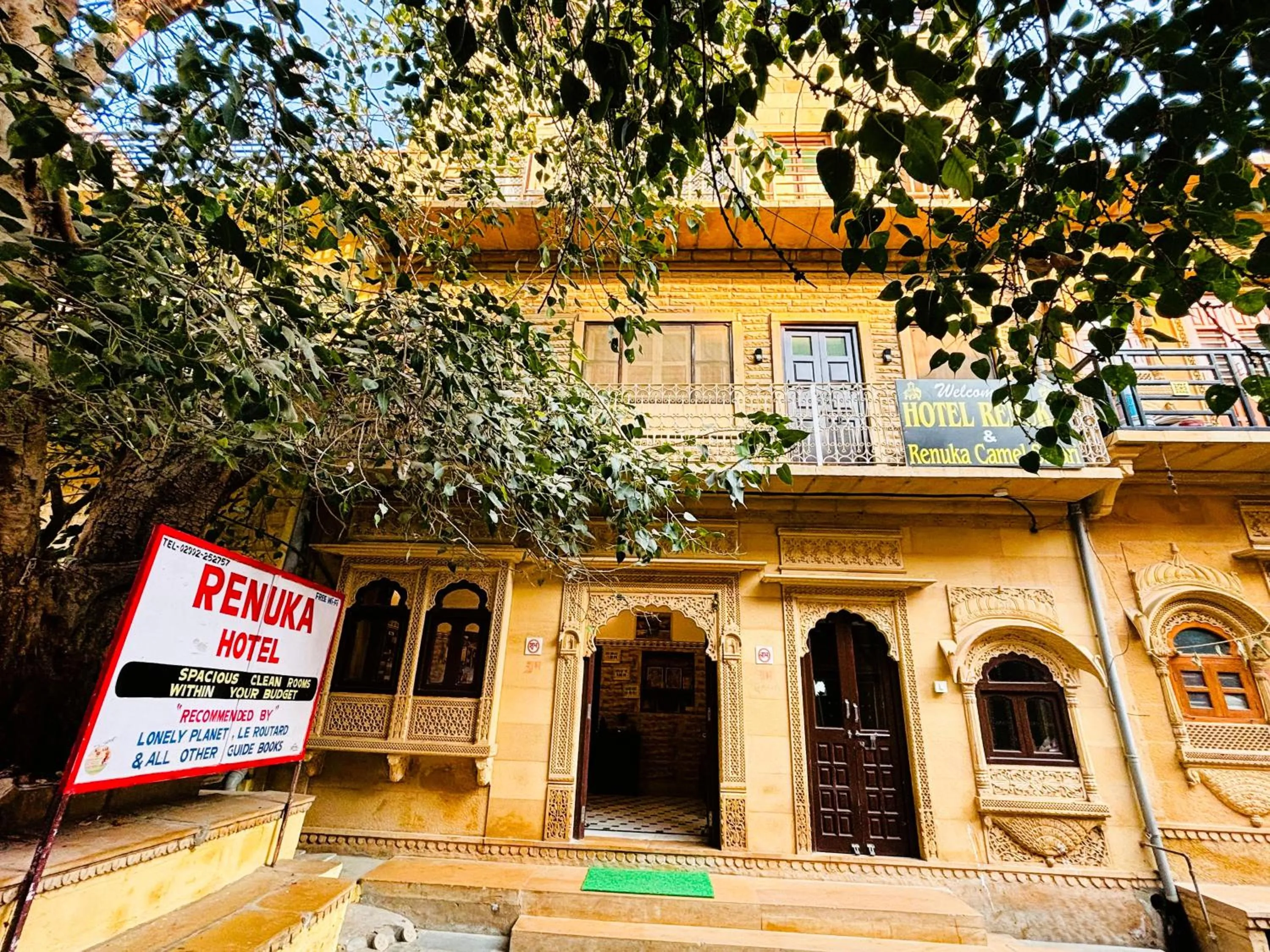 Property building in Hotel Renuka