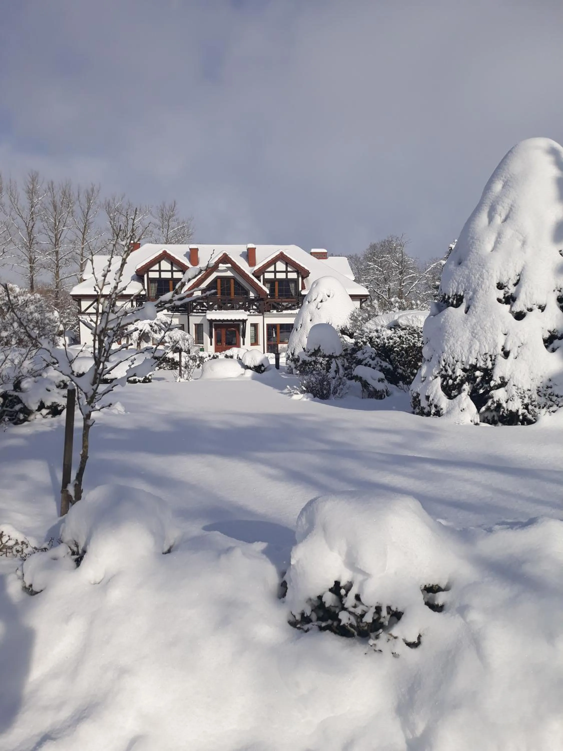 Winter in Hotel Dworek nad Regą