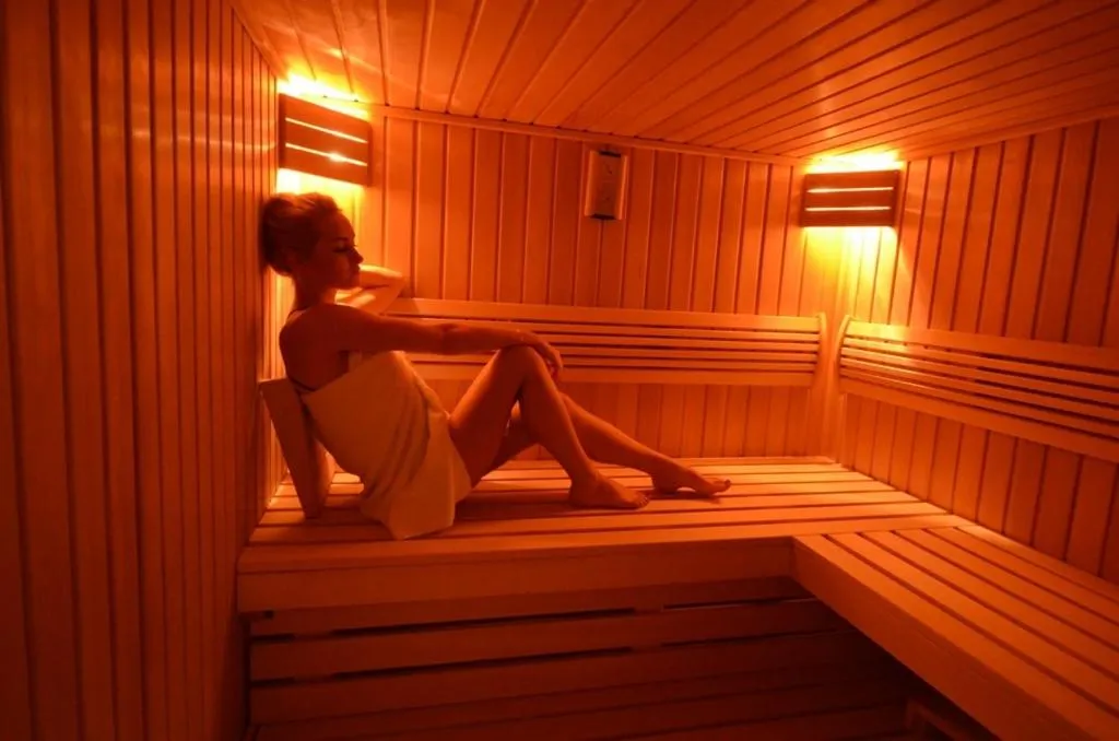 Spa and wellness centre/facilities in Hotel Dworek nad Regą