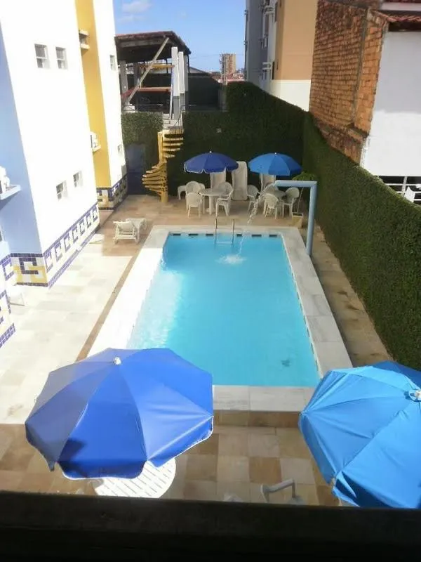 Swimming pool in Rede Andrade Porto Mar