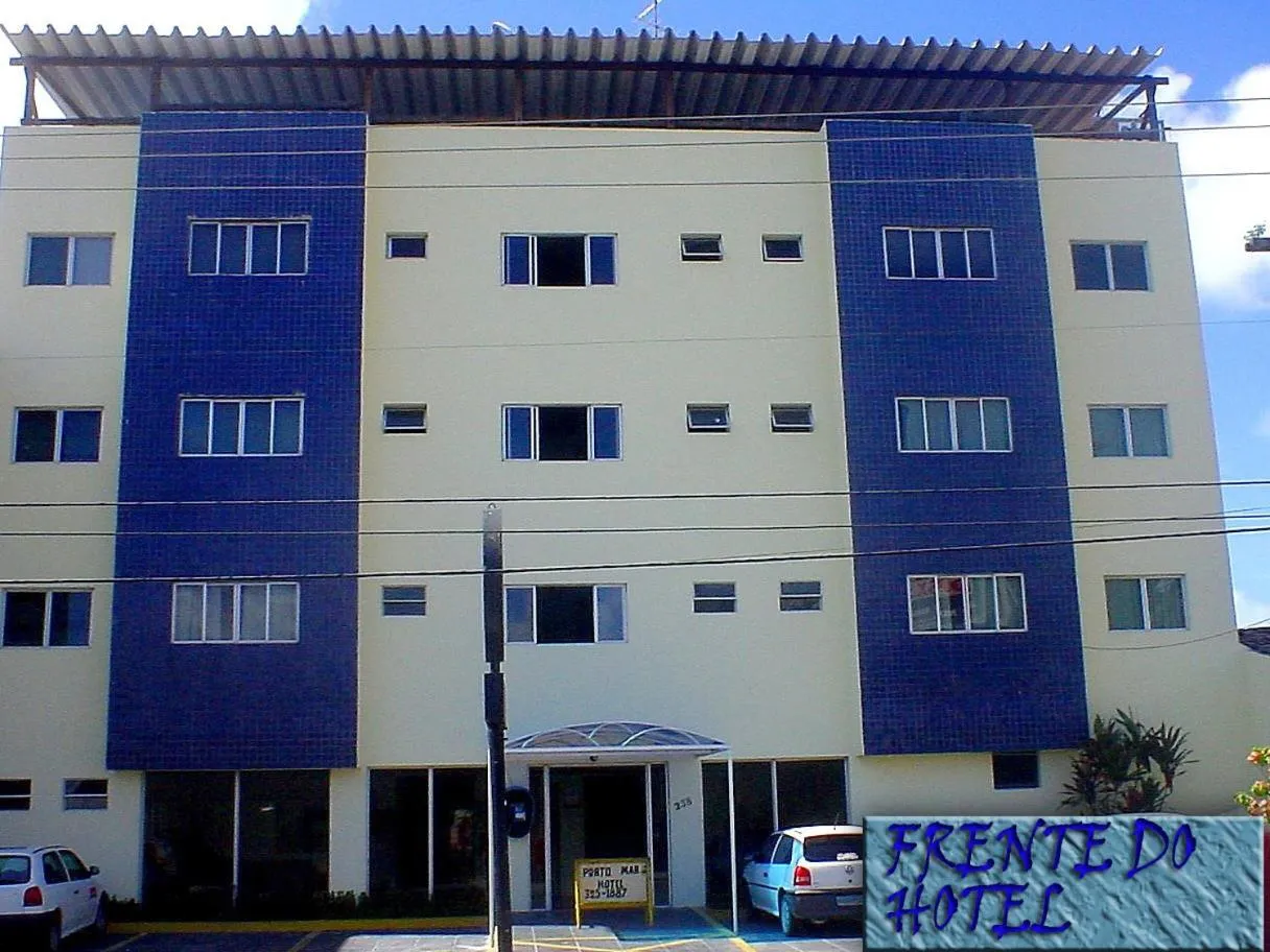 Facade/entrance in Rede Andrade Porto Mar