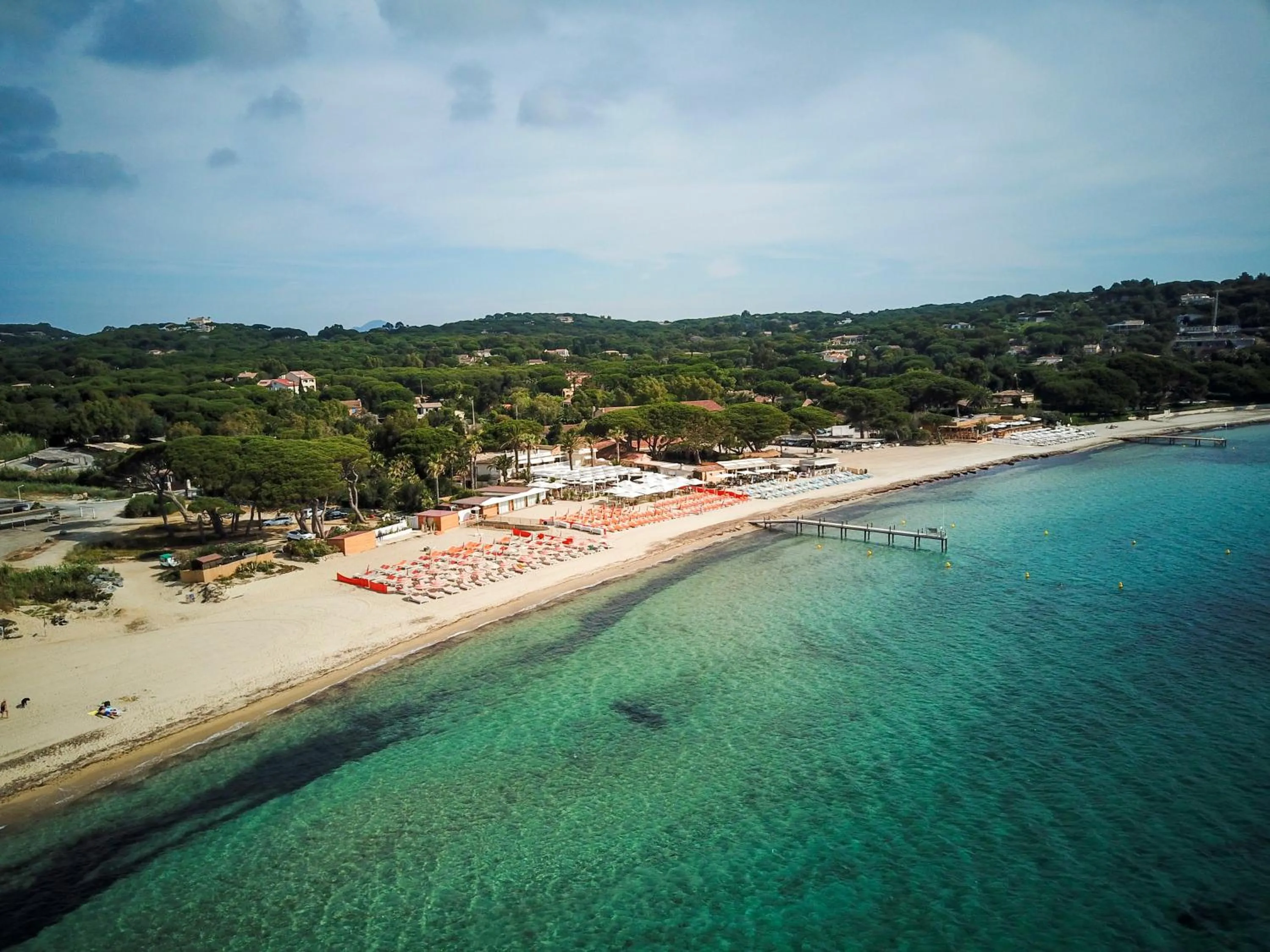 Bird's eye view in Hôtel Saint Andre