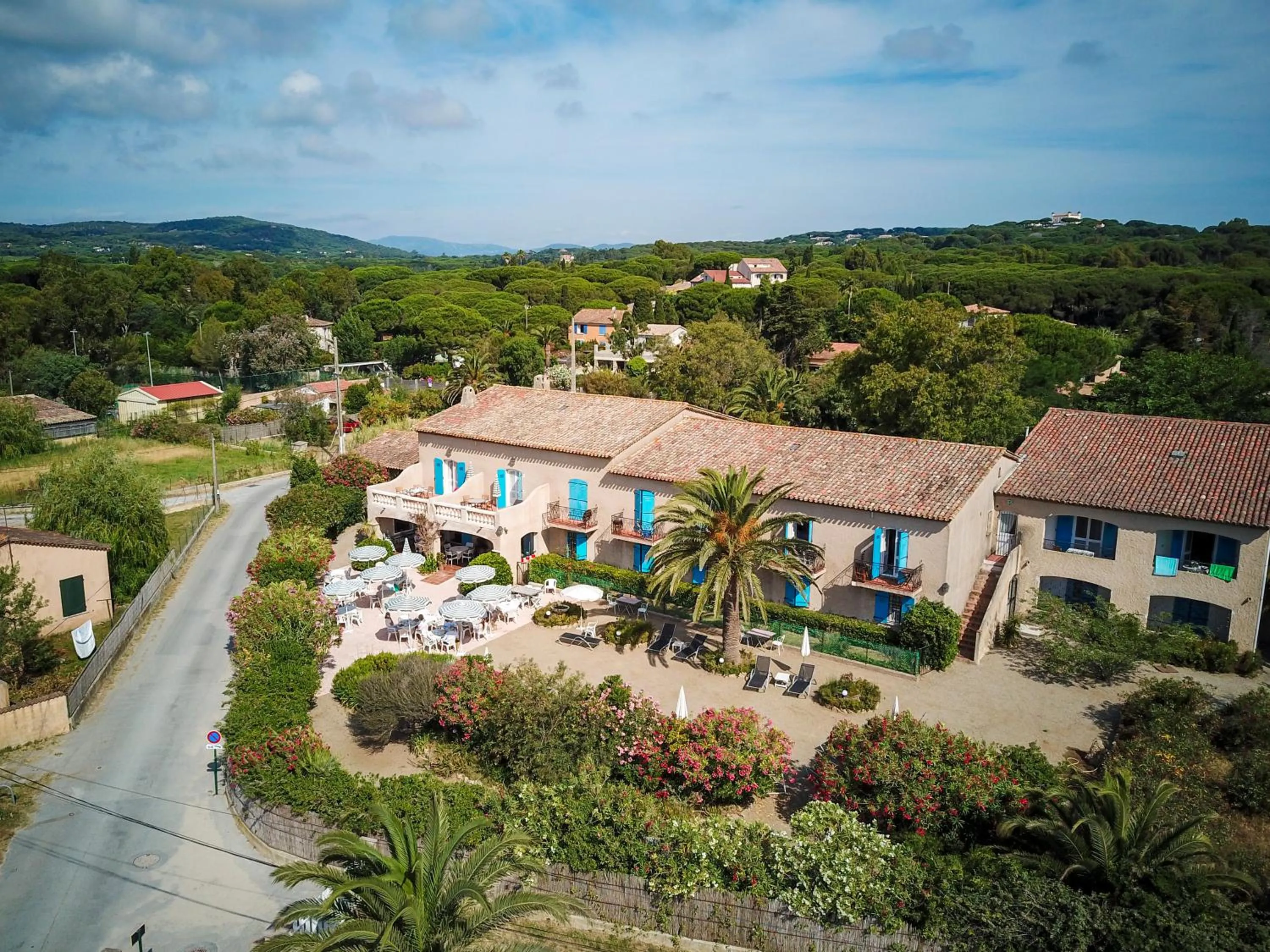 Bird's eye view in Hôtel Saint Andre