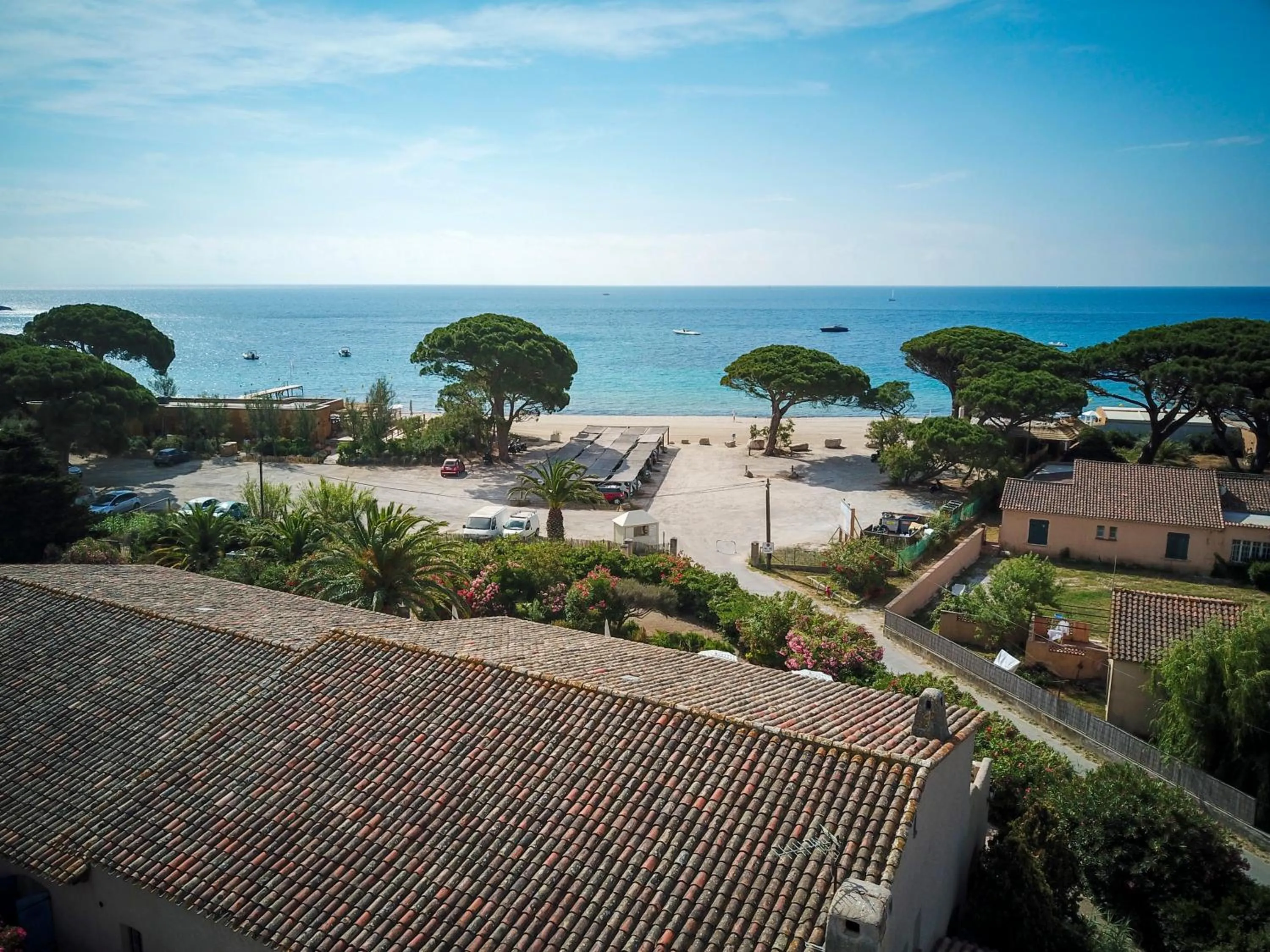Bird's eye view in Hôtel Saint Andre
