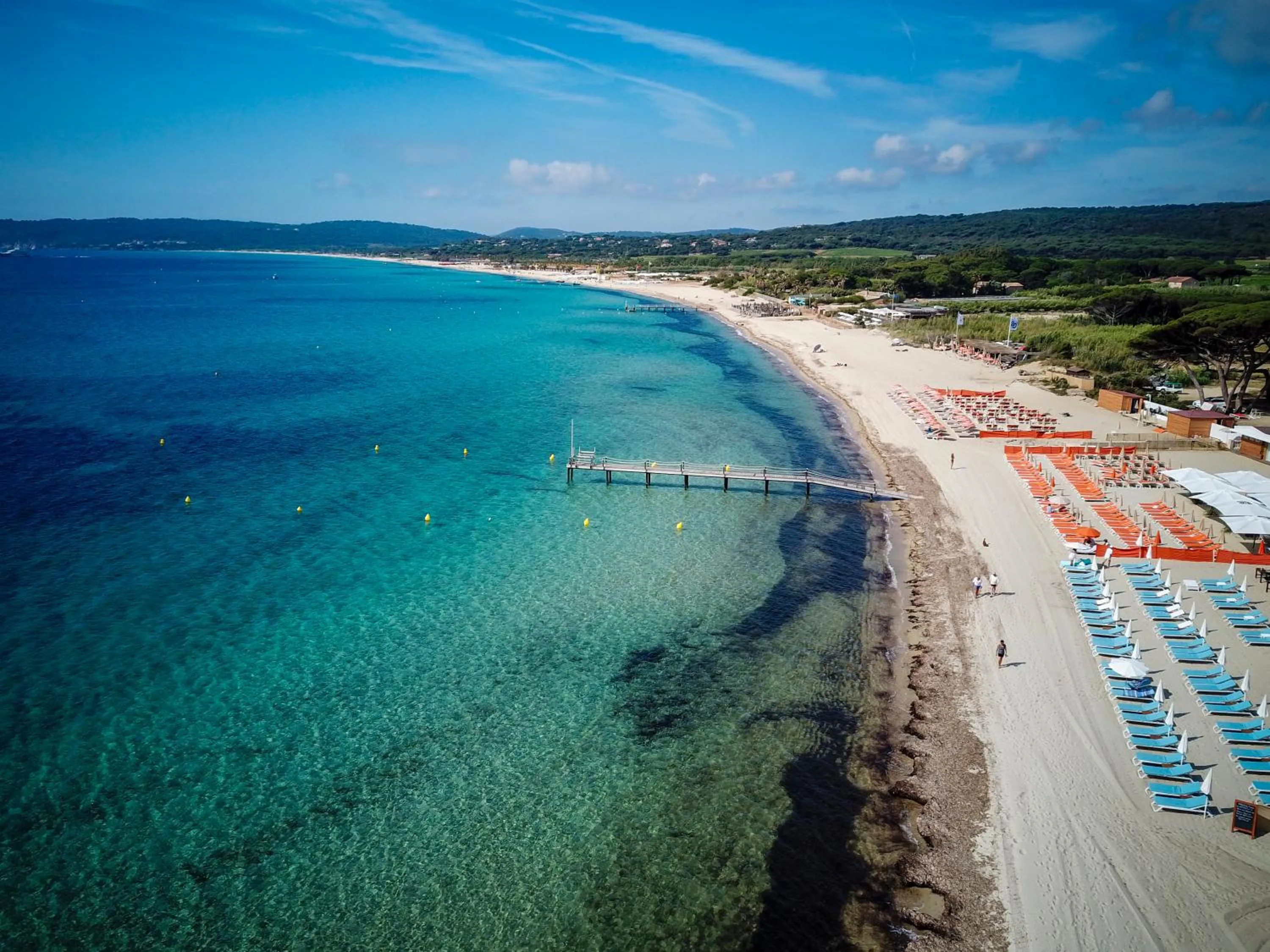 Natural landscape in Hôtel Saint Andre