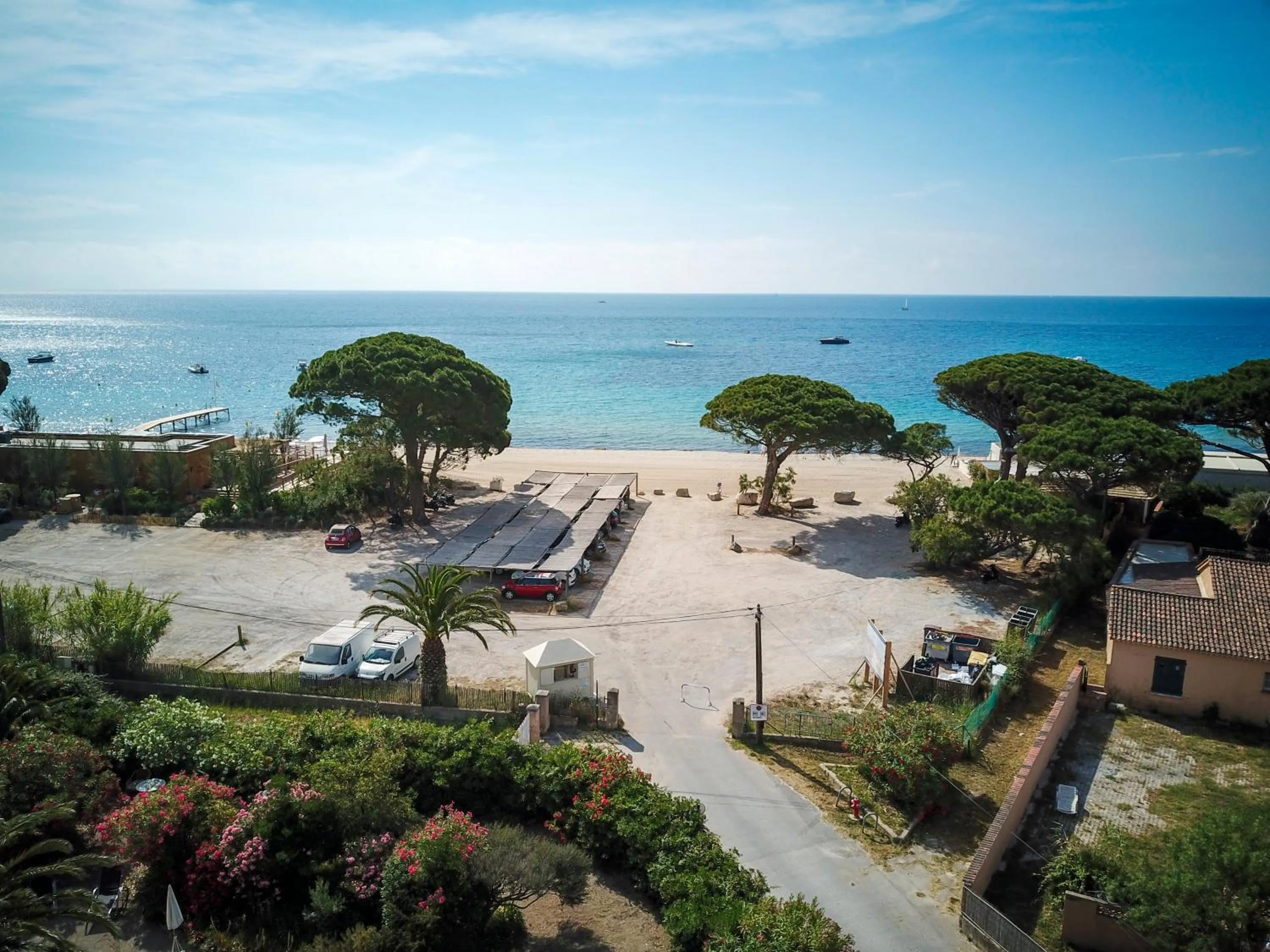 Bird's eye view in Hôtel Saint Andre