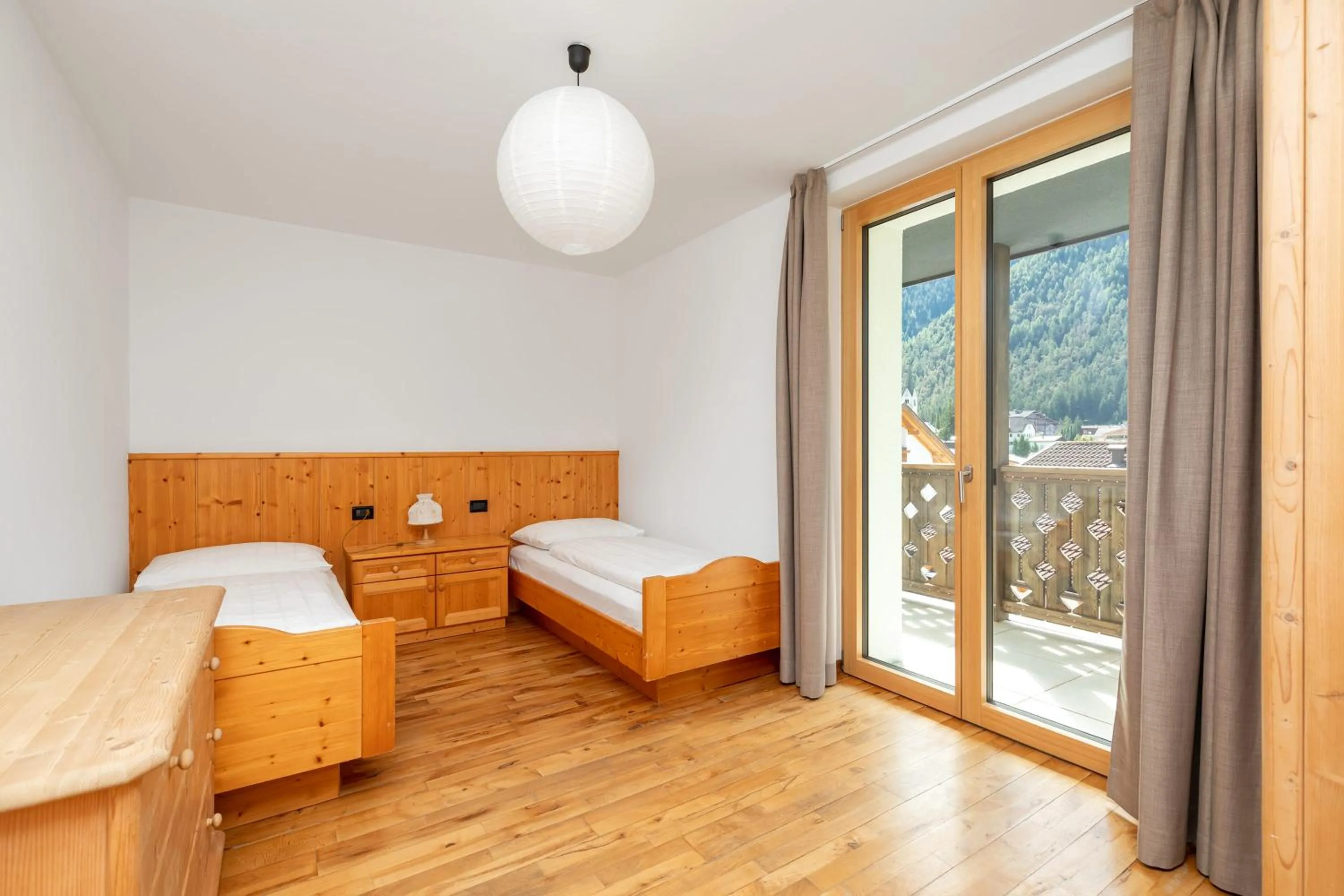 Bed in Residence Catarina Lanz