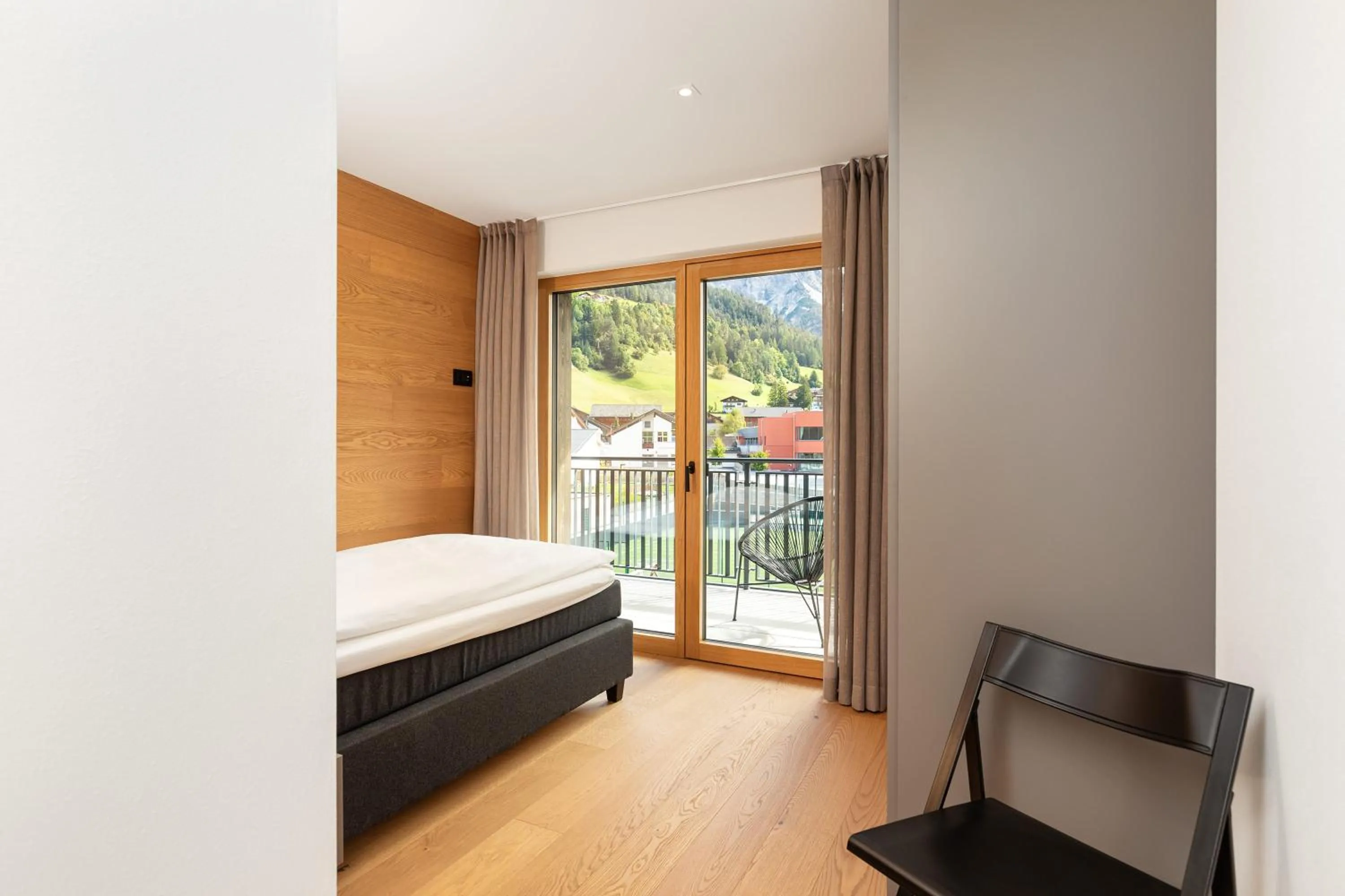 Bedroom, Bed in Residence Catarina Lanz