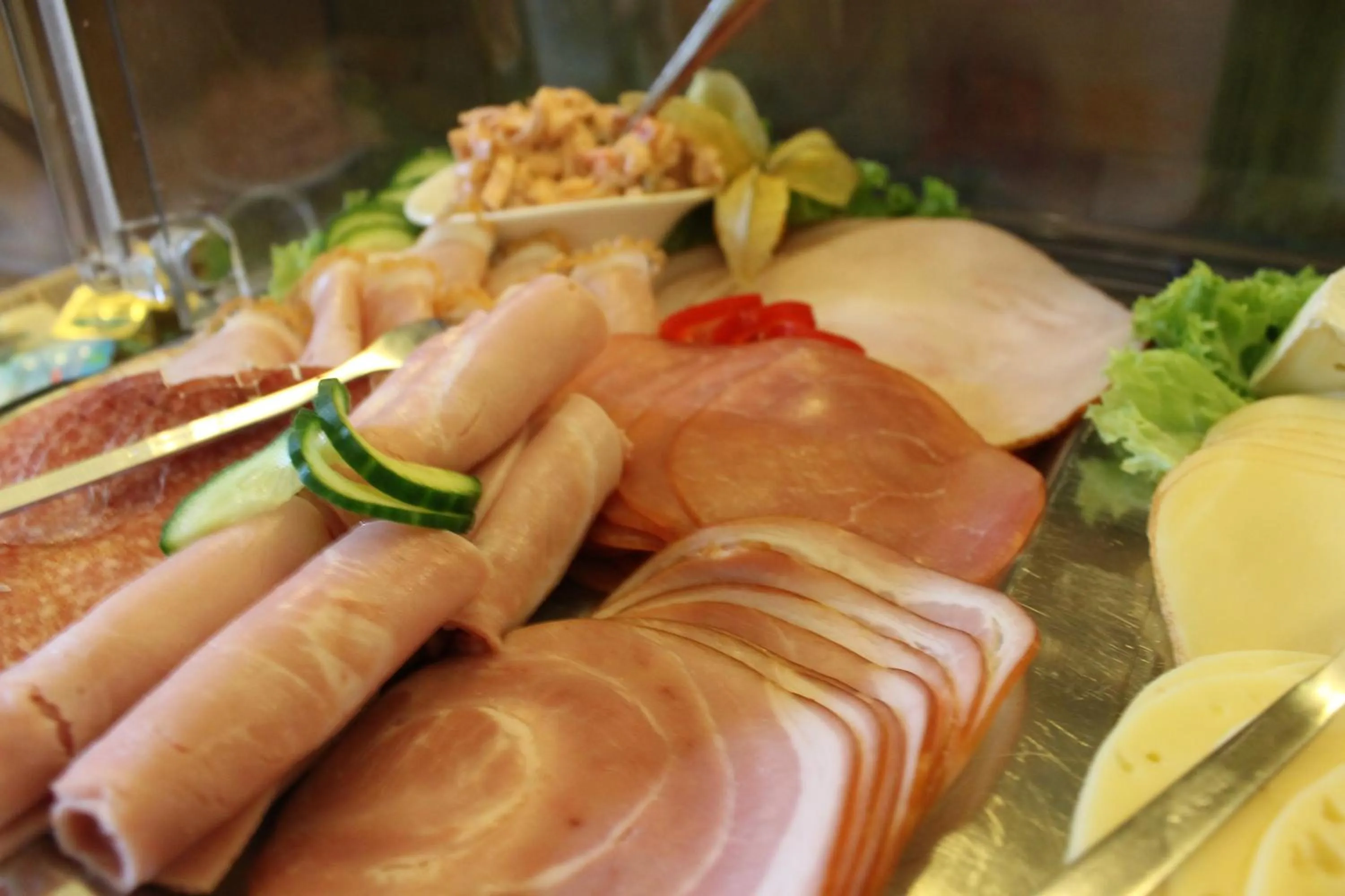 Restaurant/places to eat in Pur Hotel