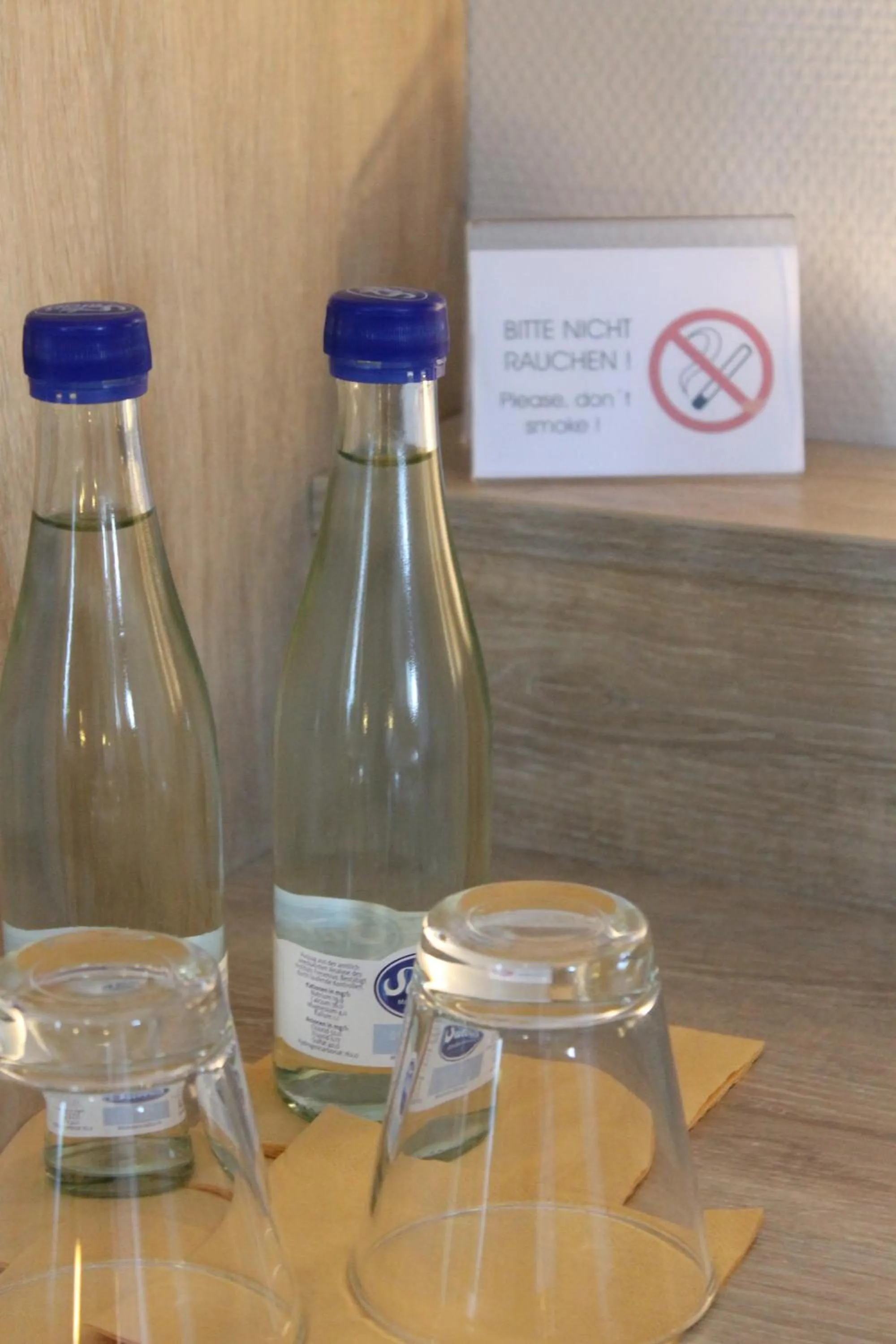 Non alcoholic drinks in Pur Hotel