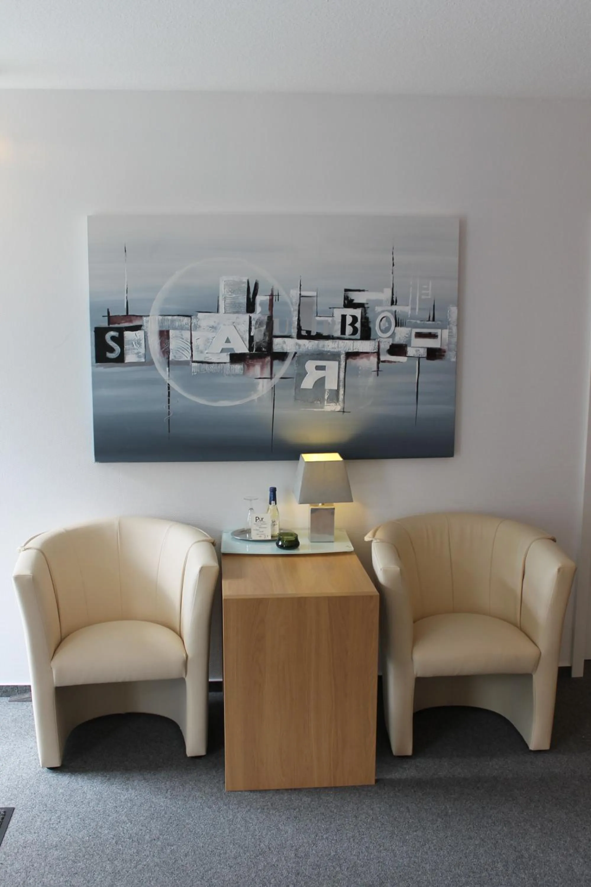 Lobby or reception in Pur Hotel