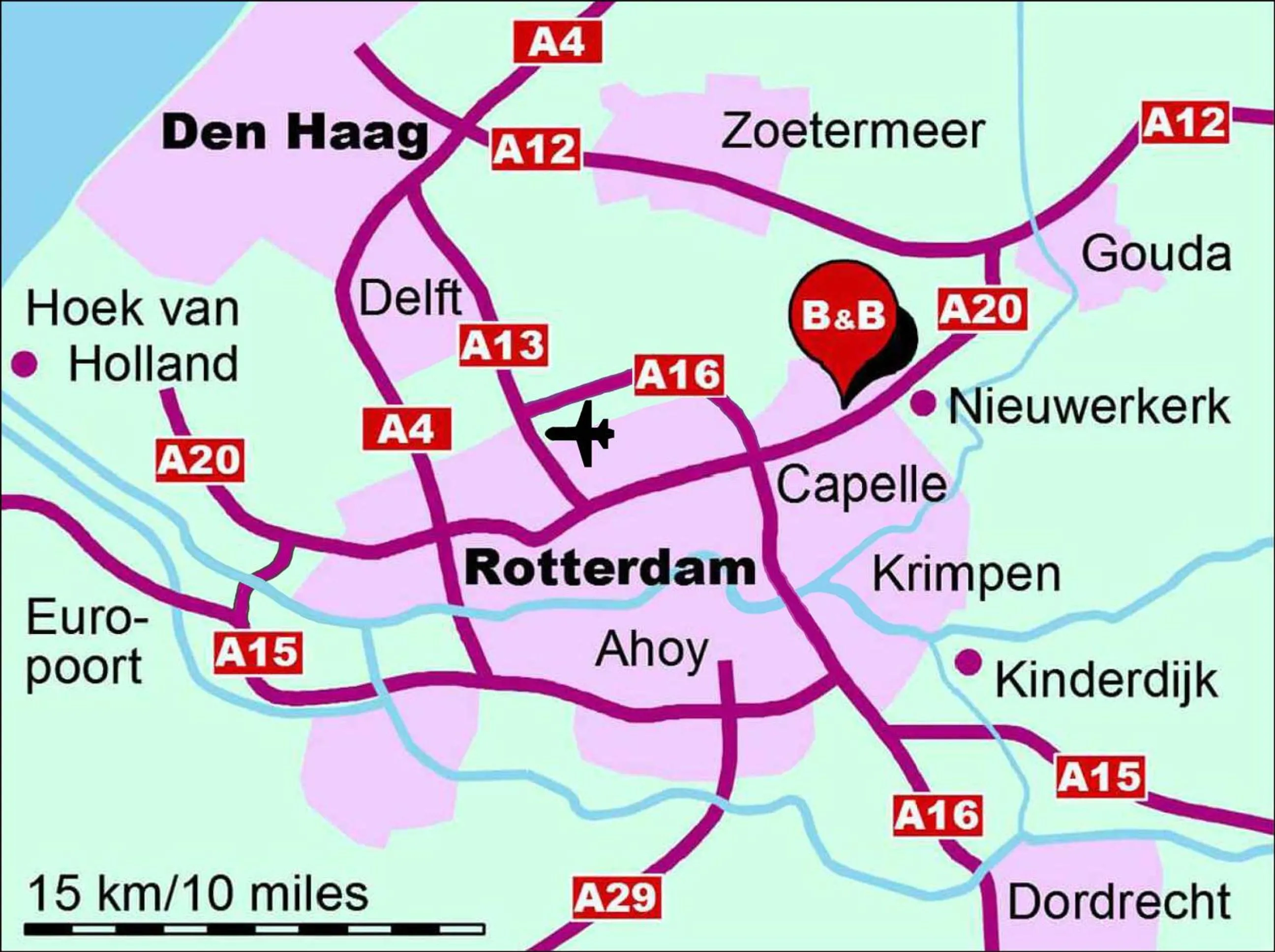 B&B Zevenkamp