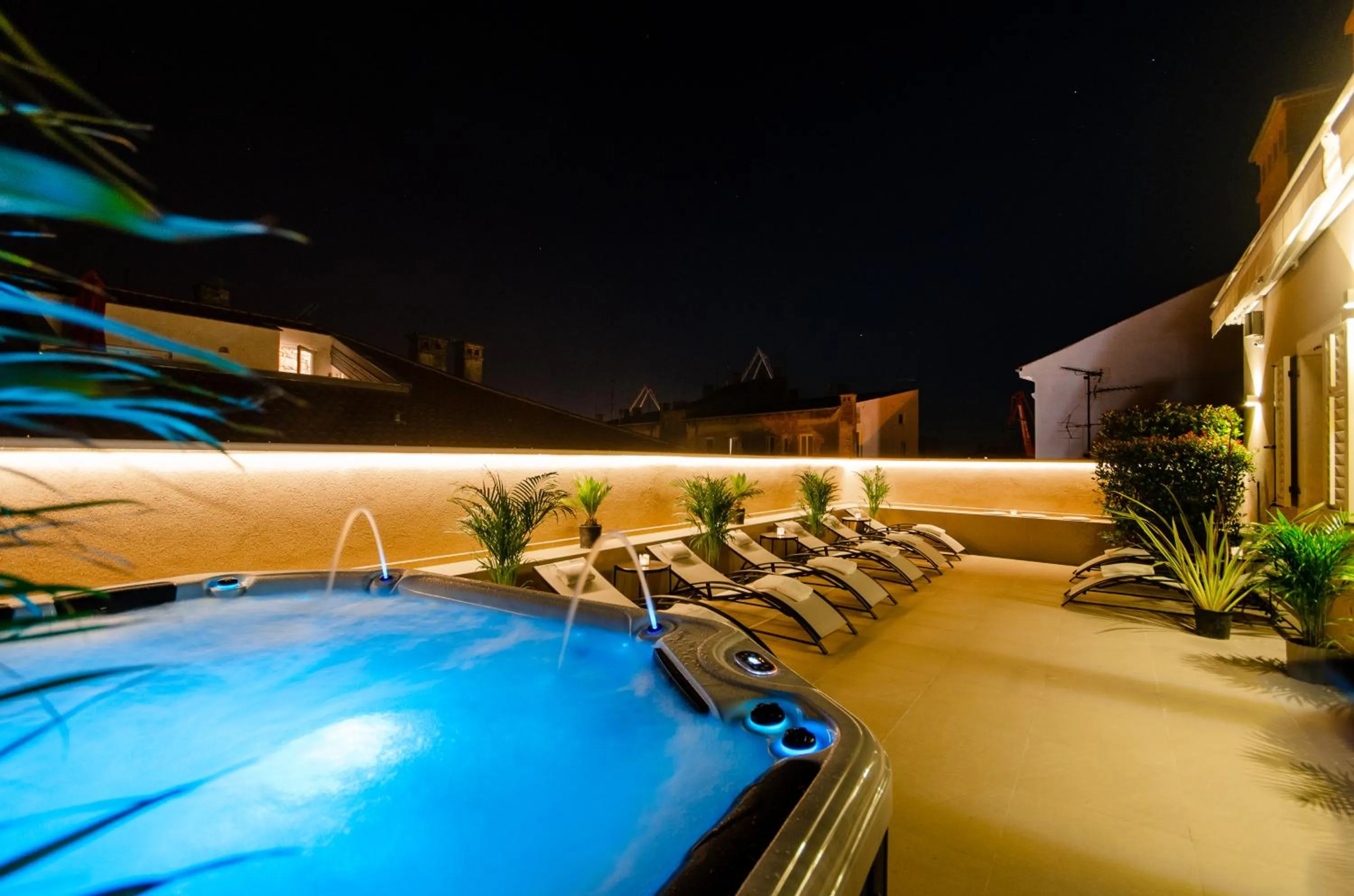 Shower in Villa Brandestini