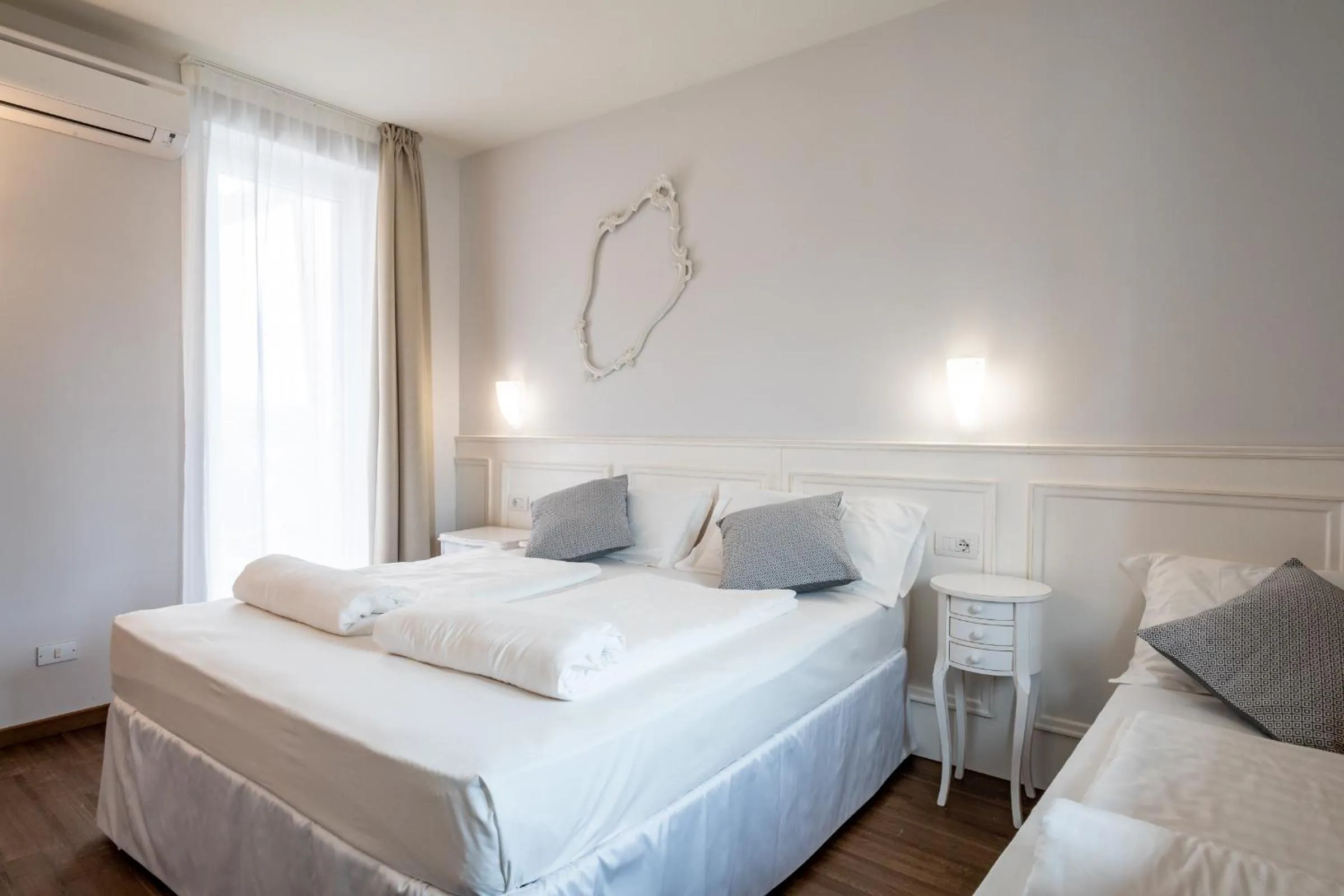 Bed in Hotel Speranza