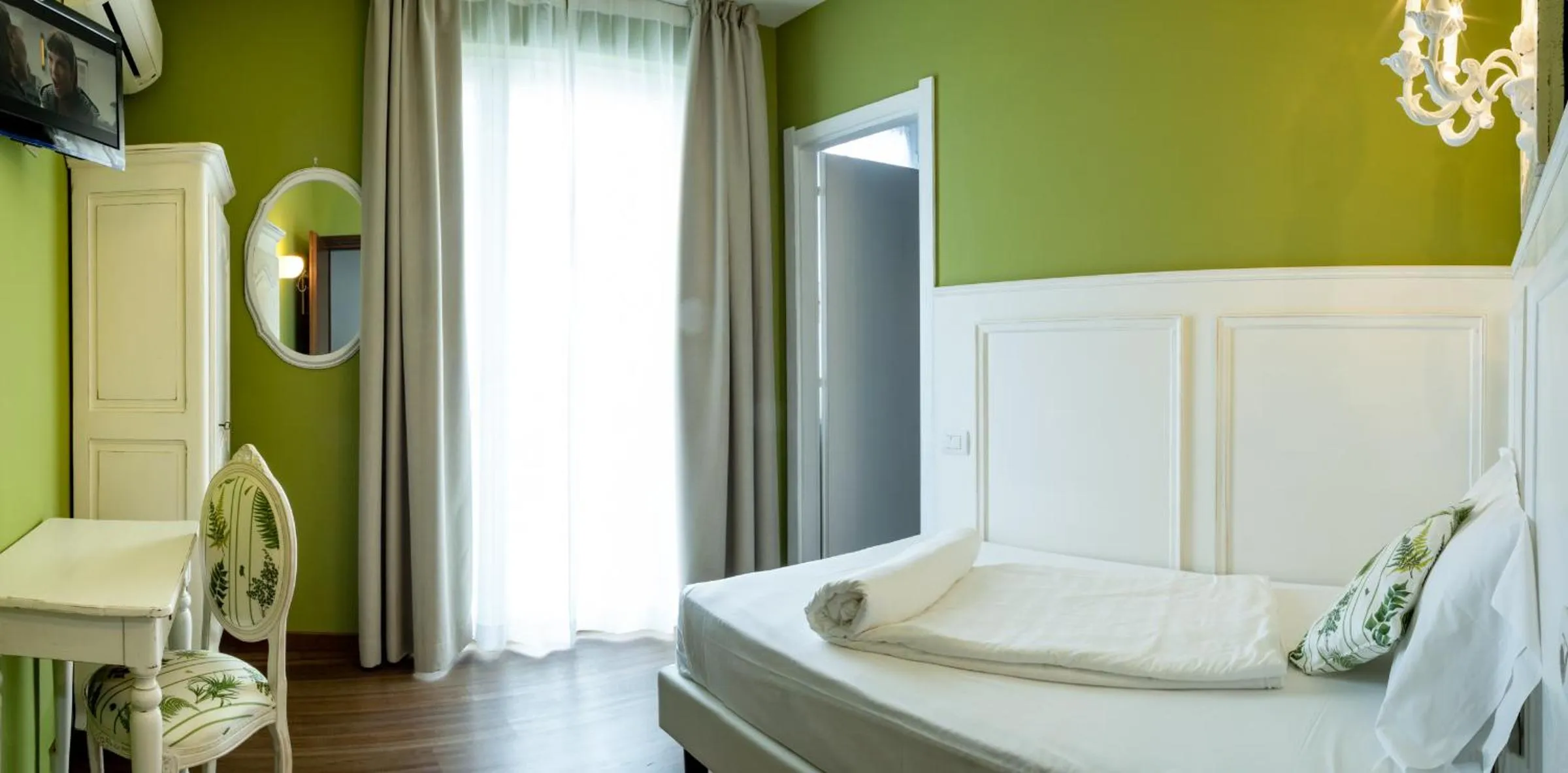 Bed in Hotel Speranza