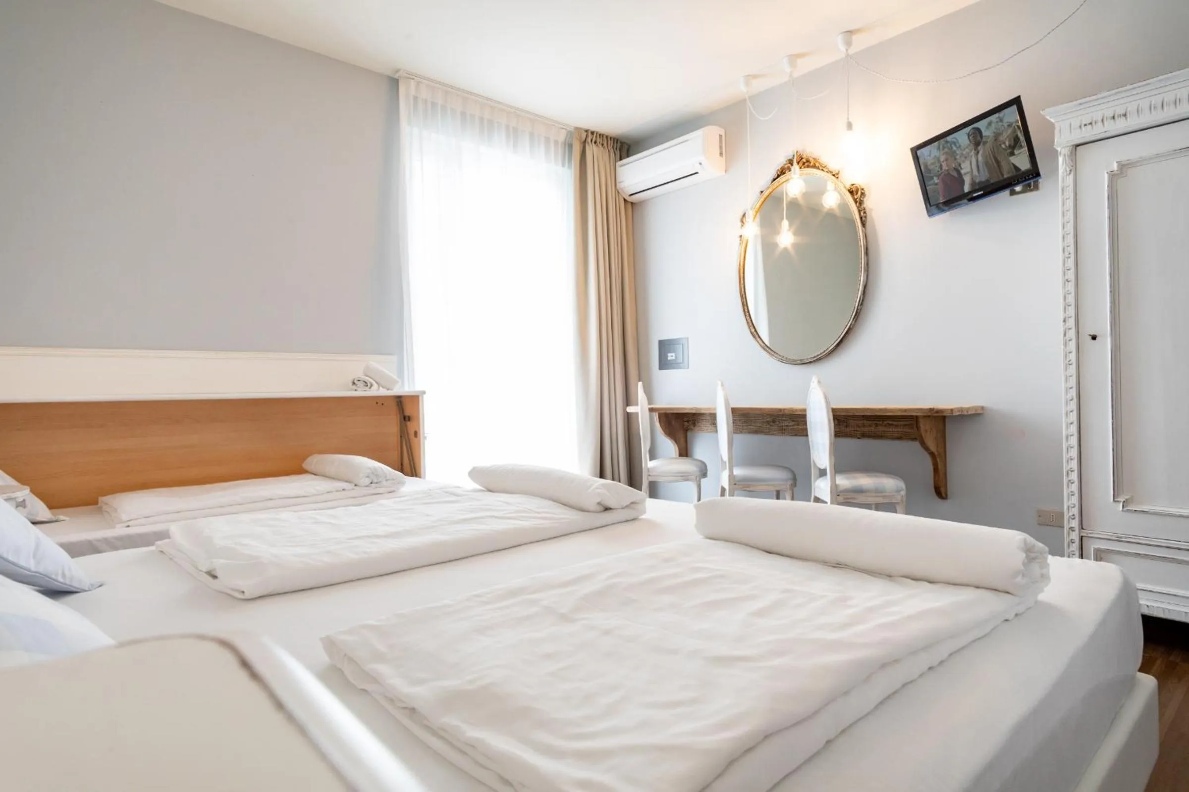 Bed in Hotel Speranza