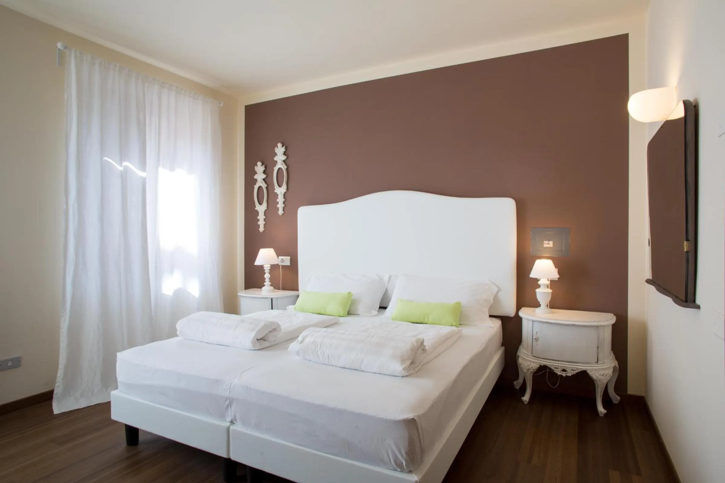 Bed in Hotel Speranza