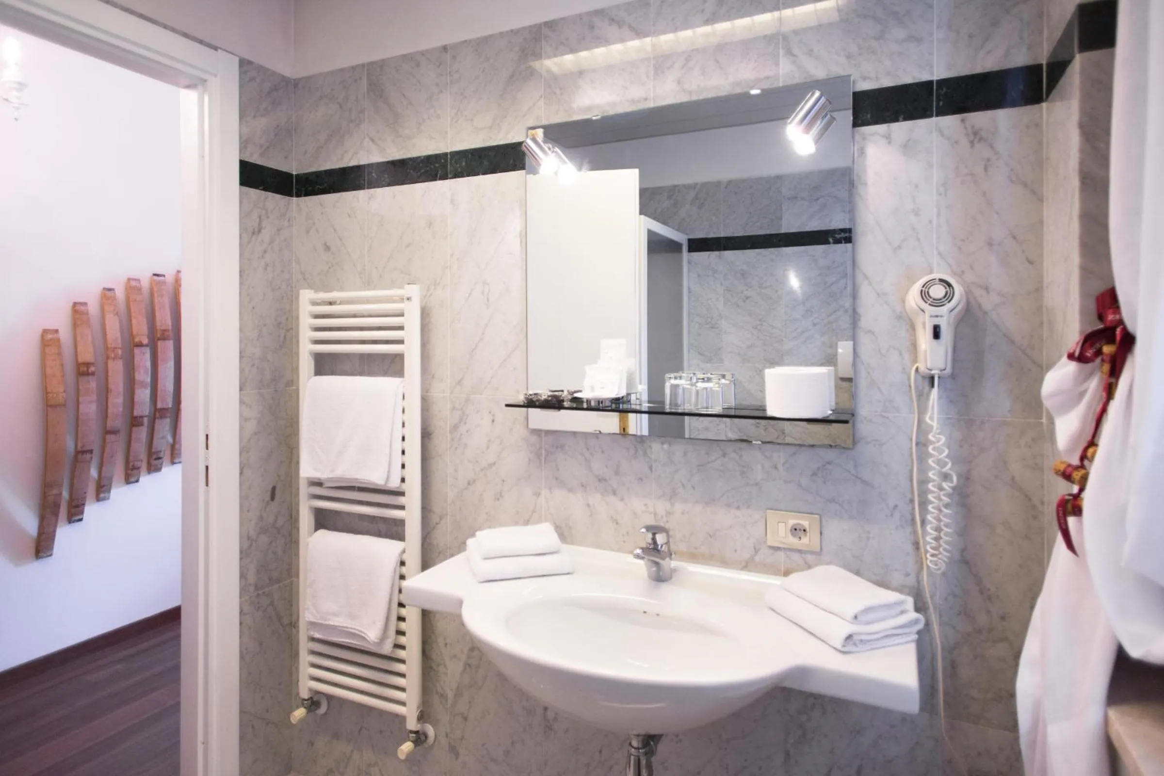 Bathroom in Hotel Speranza