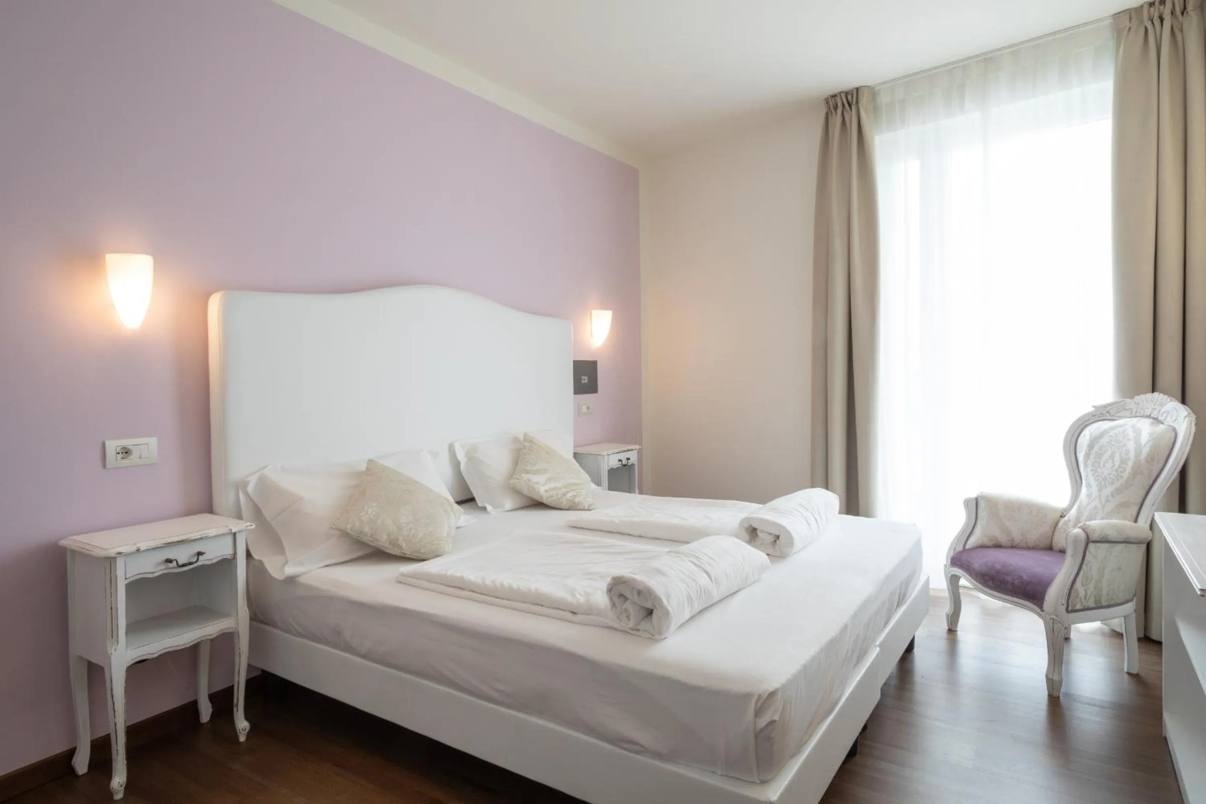 Bed in Hotel Speranza