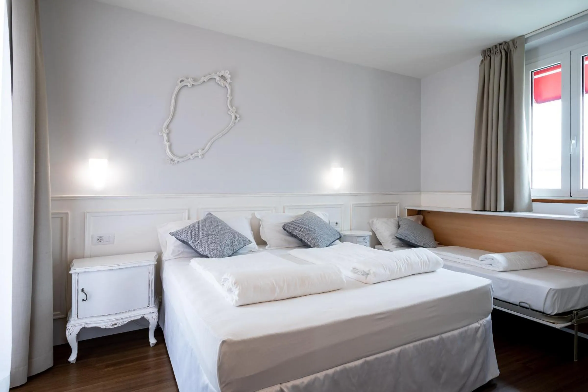 Bed in Hotel Speranza