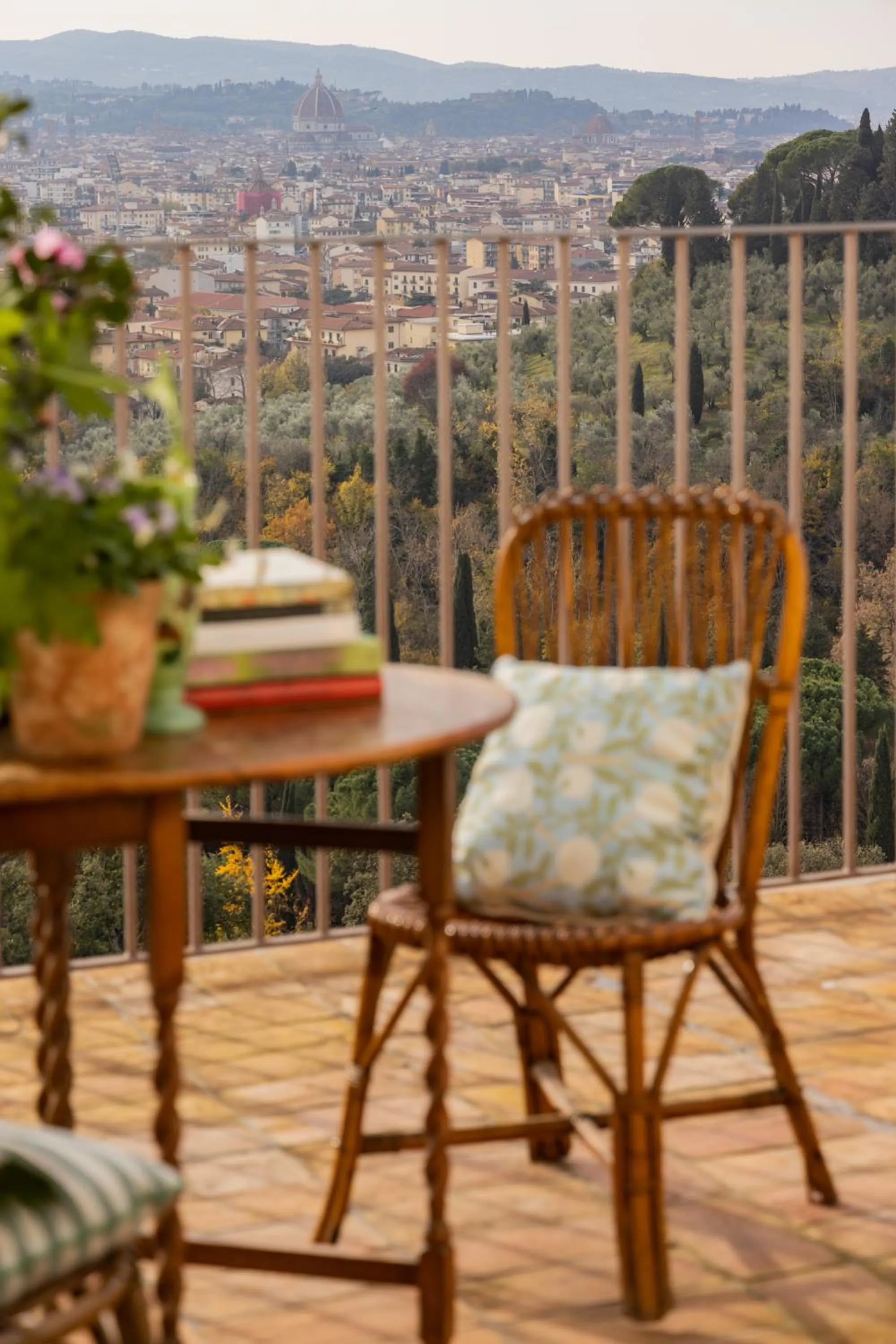 Balcony/Terrace in Il Salviatino Firenze