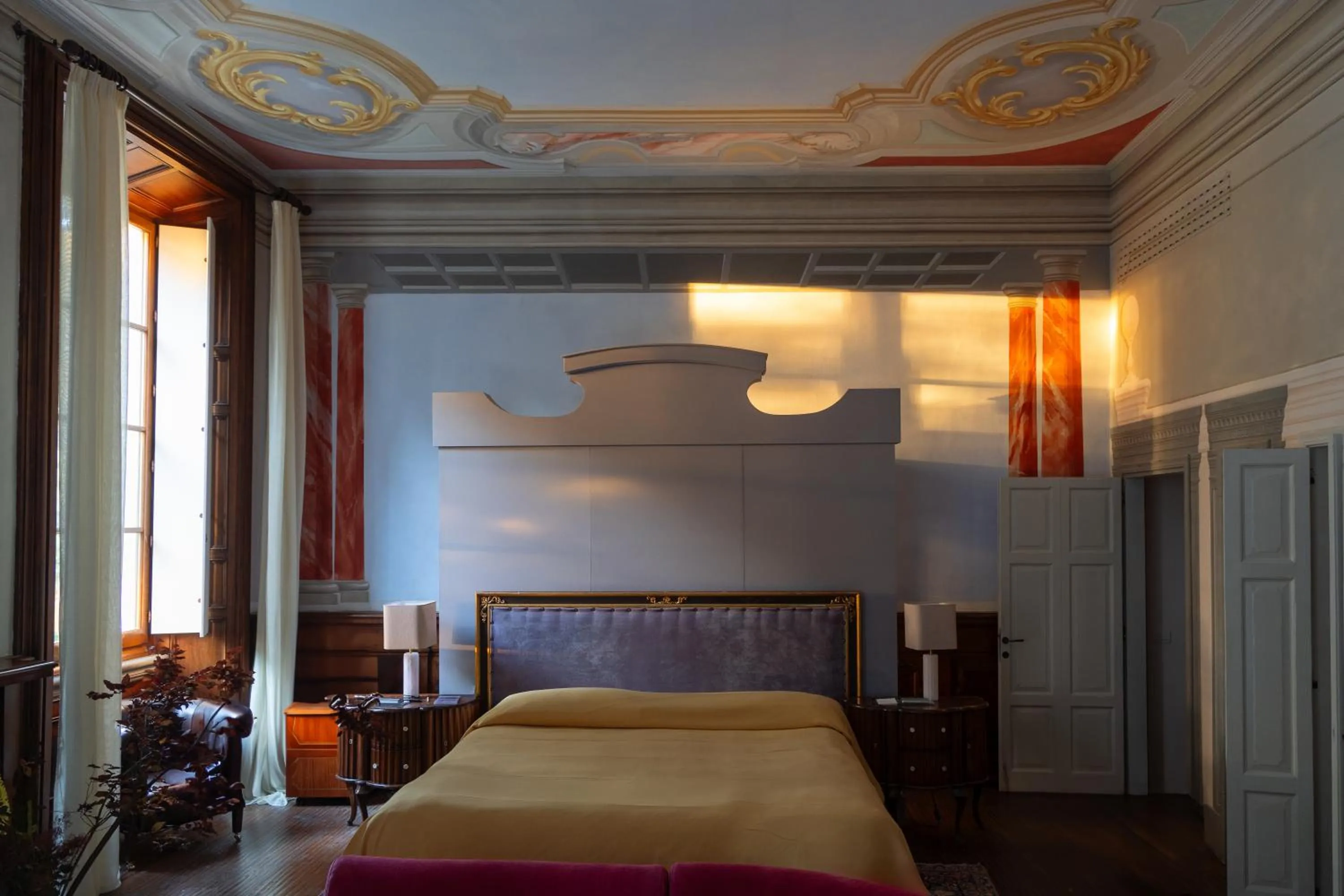 Bedroom, Bed in Il Salviatino Firenze