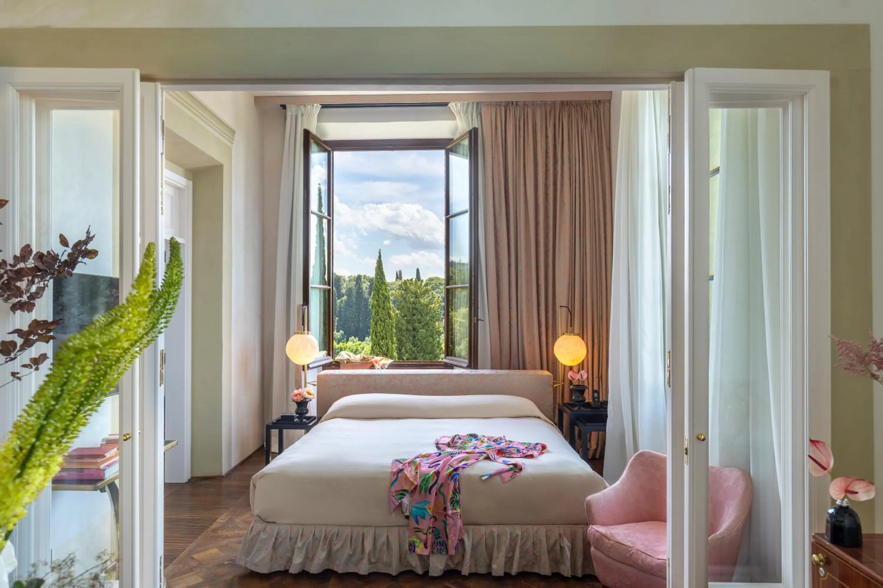 Bedroom, Bed in Il Salviatino Firenze