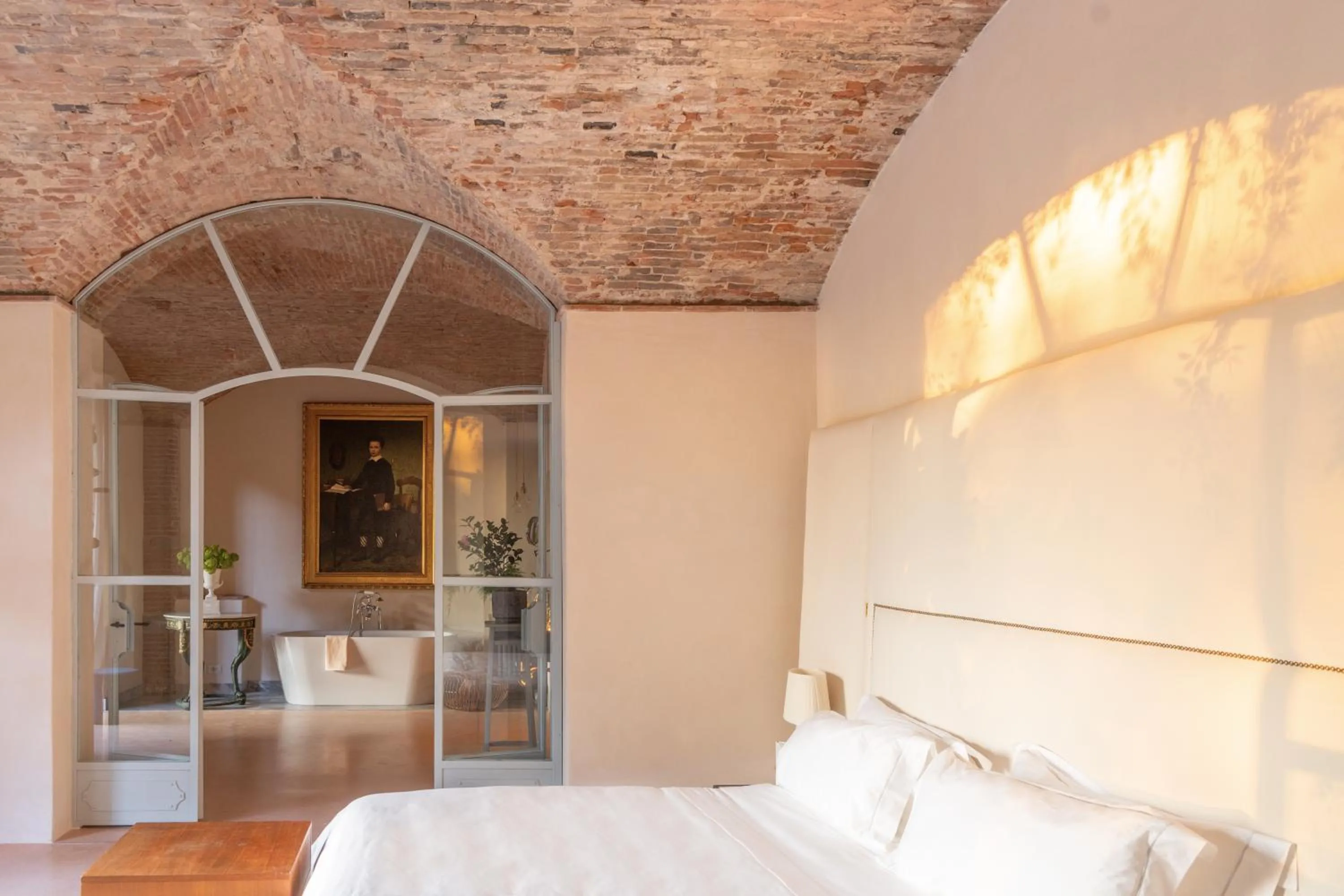 Bedroom, Bed in Il Salviatino Firenze