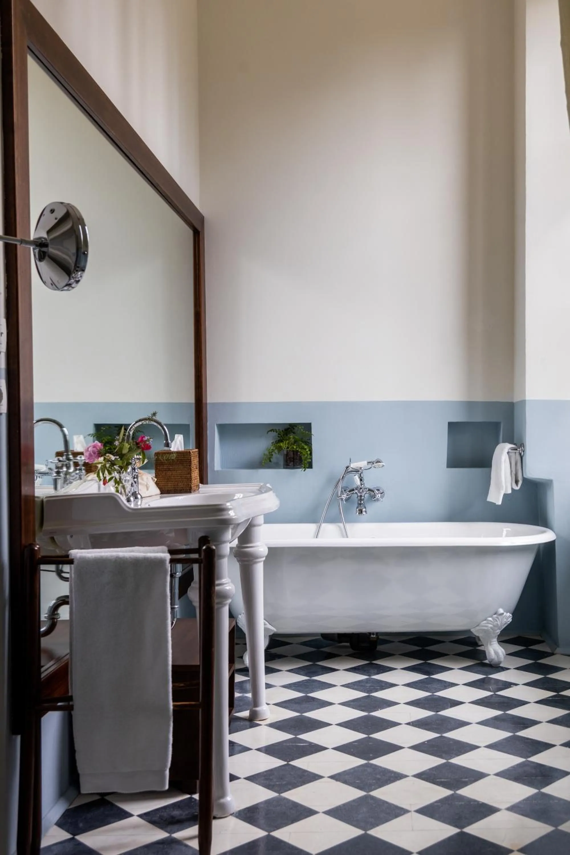 Bathroom in Il Salviatino Firenze