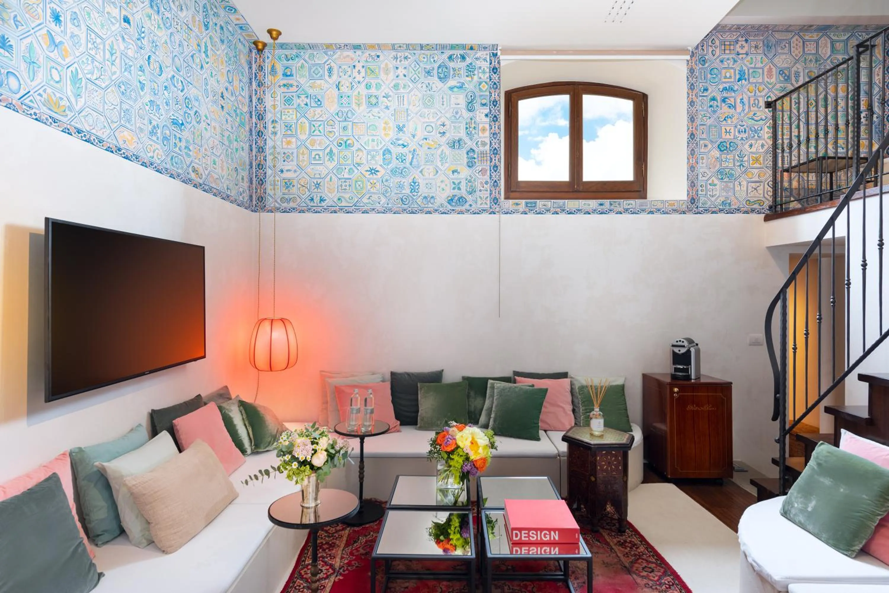 Living room in Il Salviatino Firenze