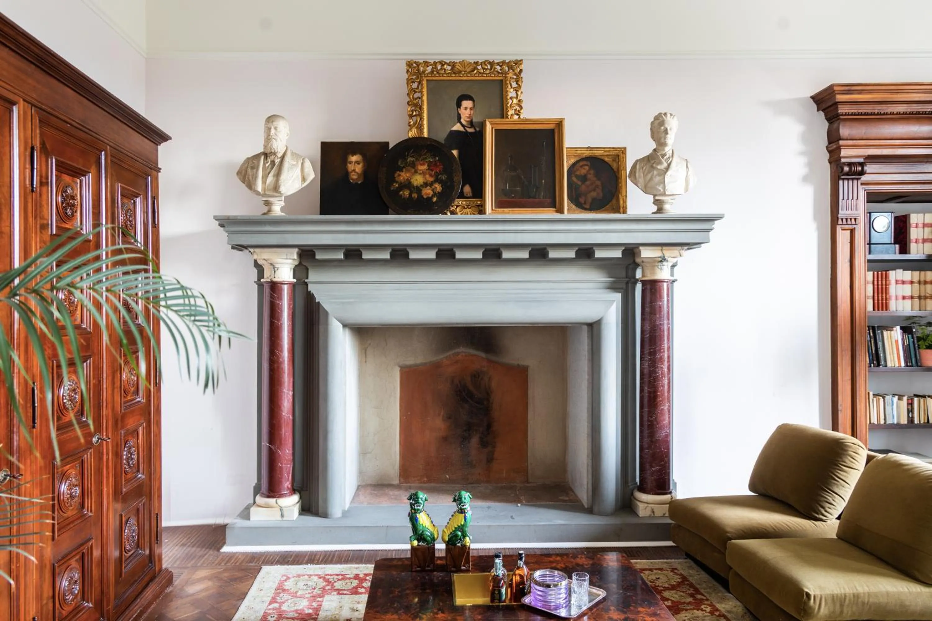 Dining area in Il Salviatino Firenze
