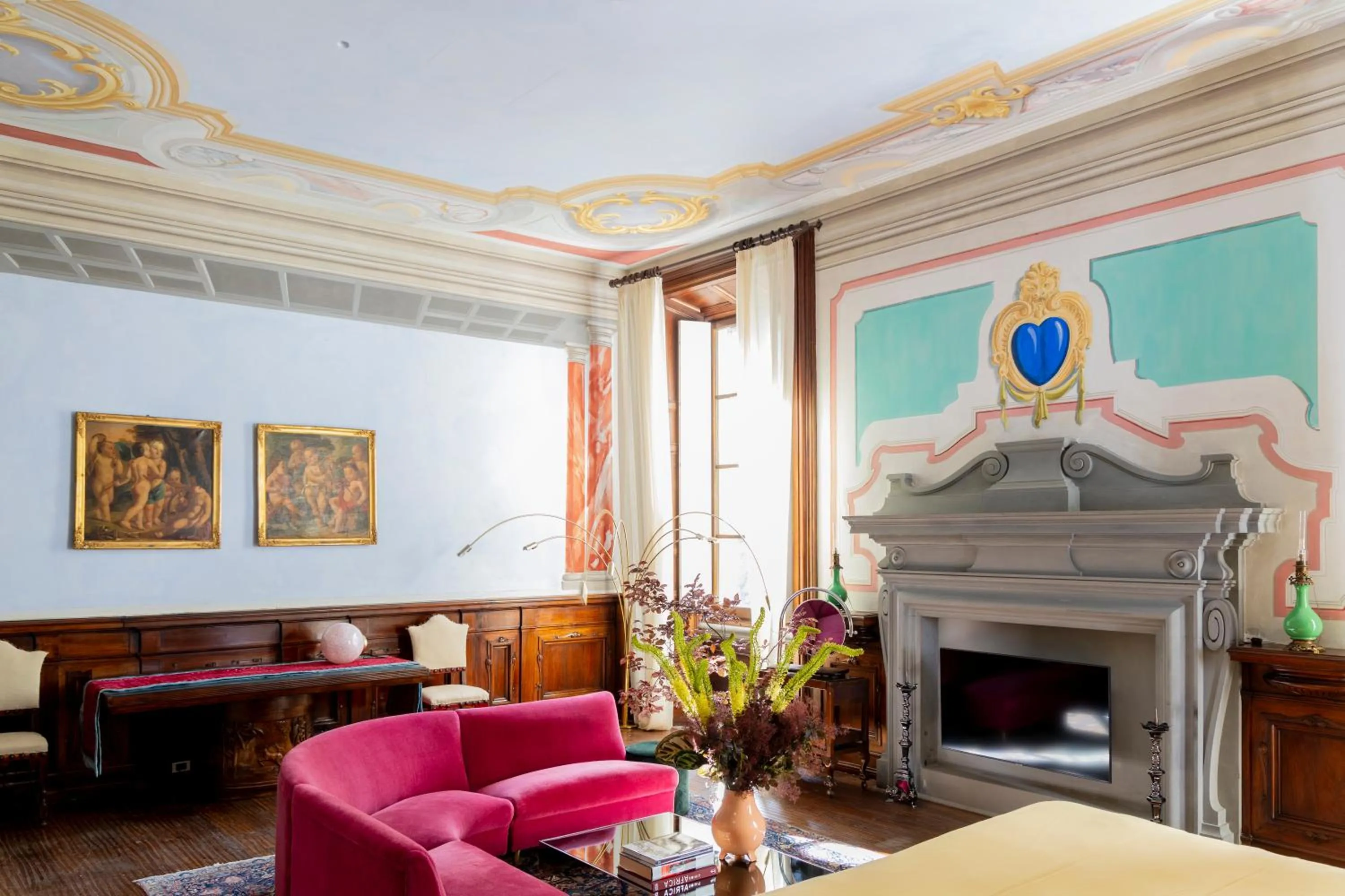 Living room in Il Salviatino Firenze