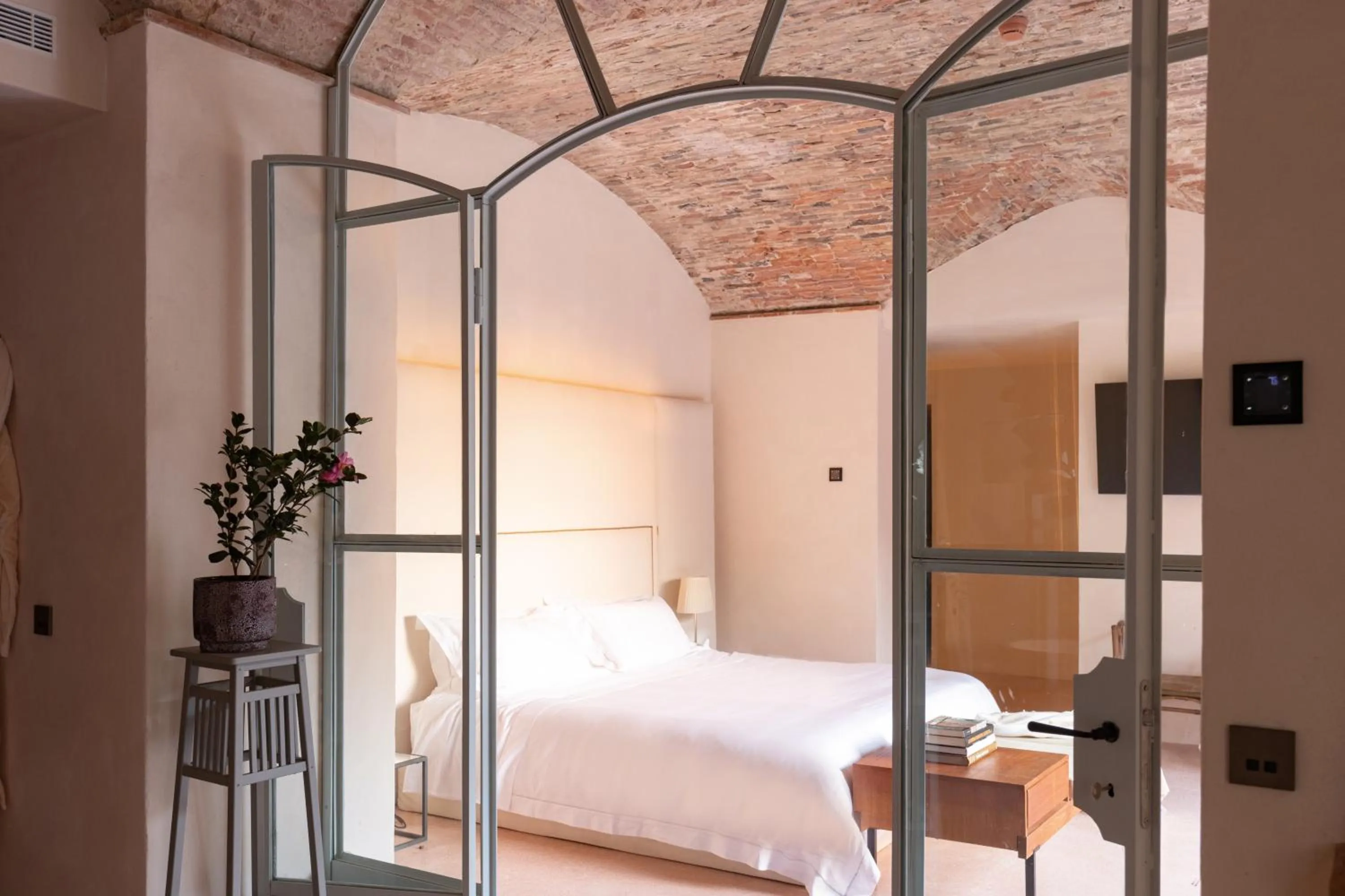 Bedroom, Bed in Il Salviatino Firenze