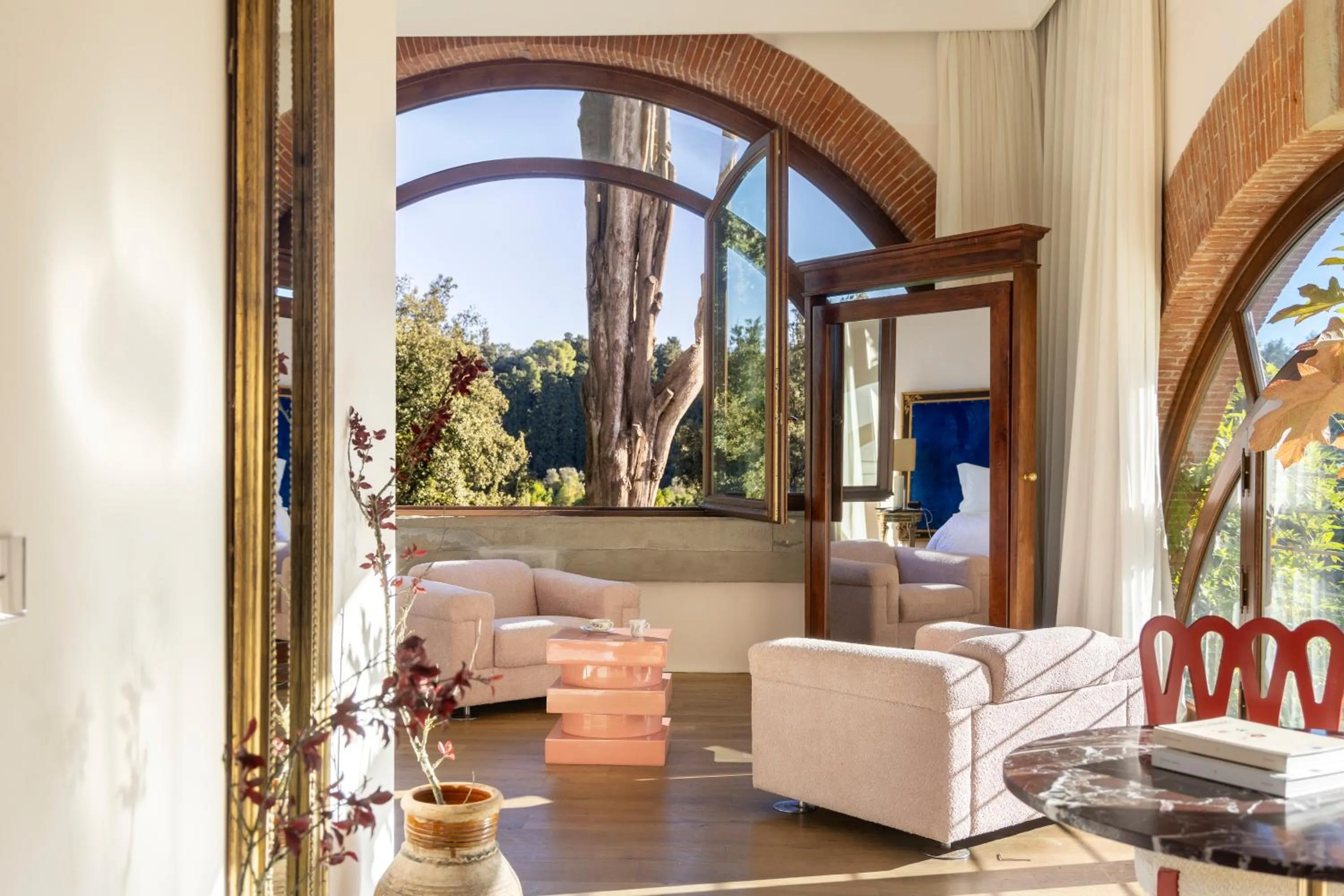 Bedroom in Il Salviatino Firenze