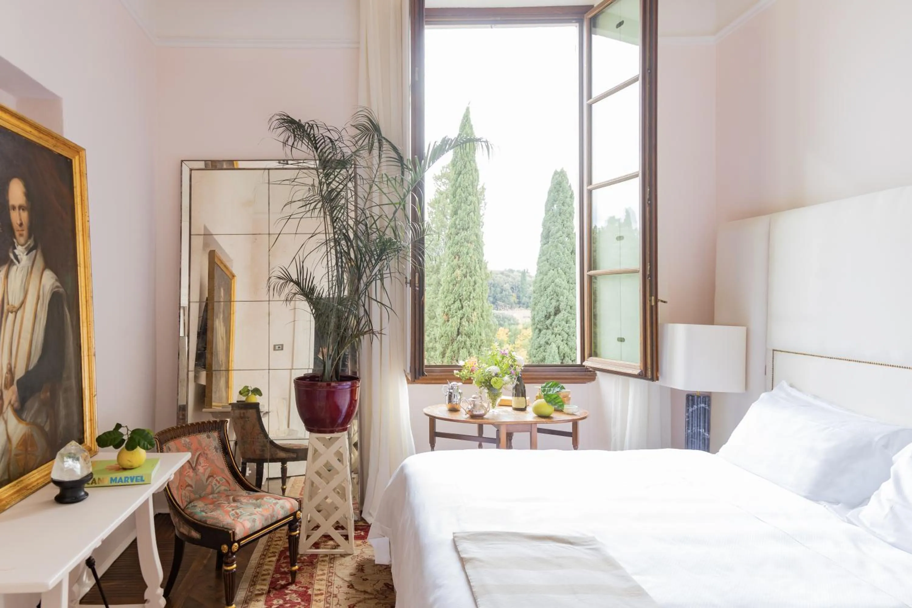 Bedroom, Bed in Il Salviatino Firenze