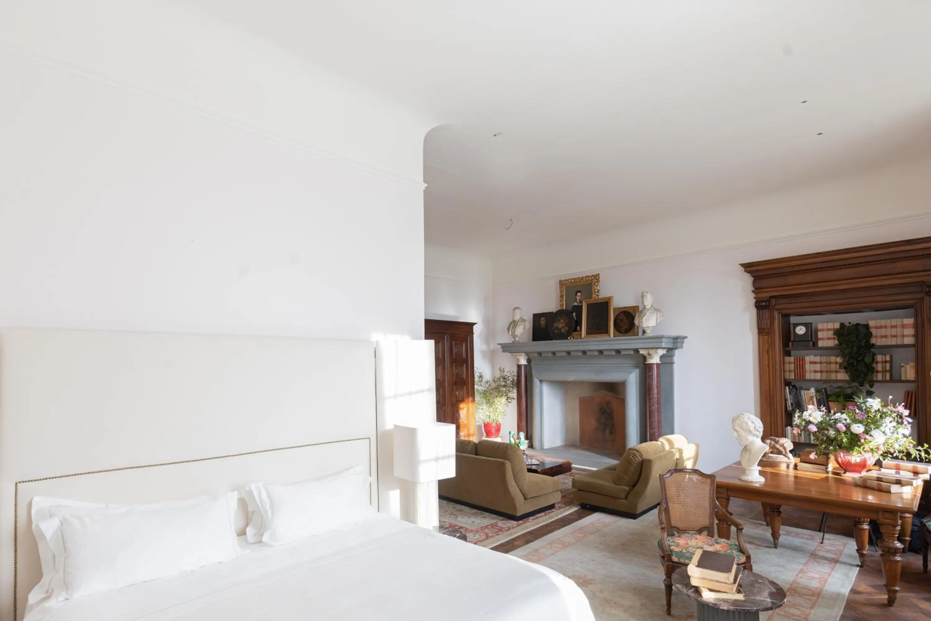 Bedroom, Bed in Il Salviatino Firenze