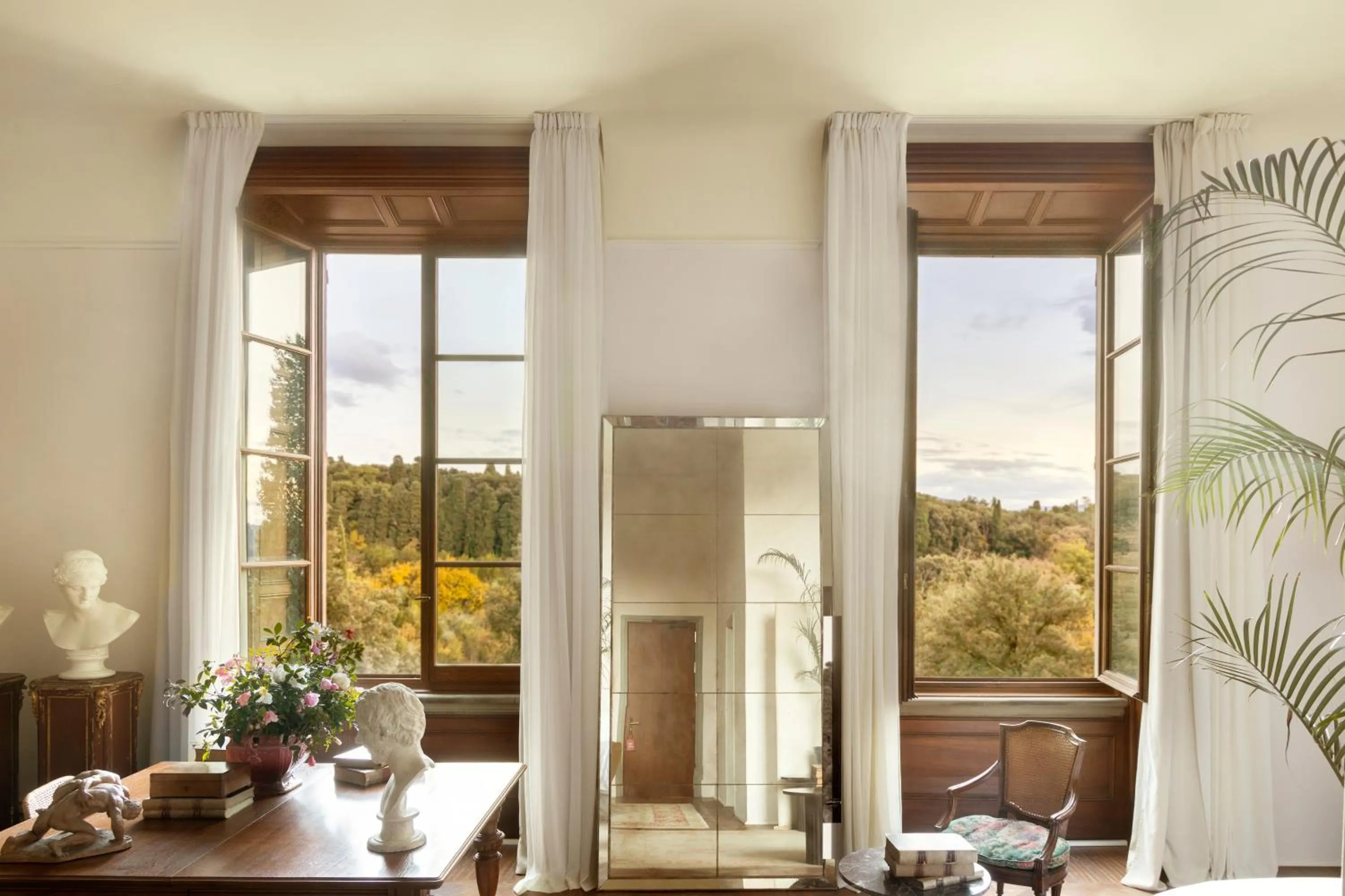 View (from property/room) in Il Salviatino Firenze