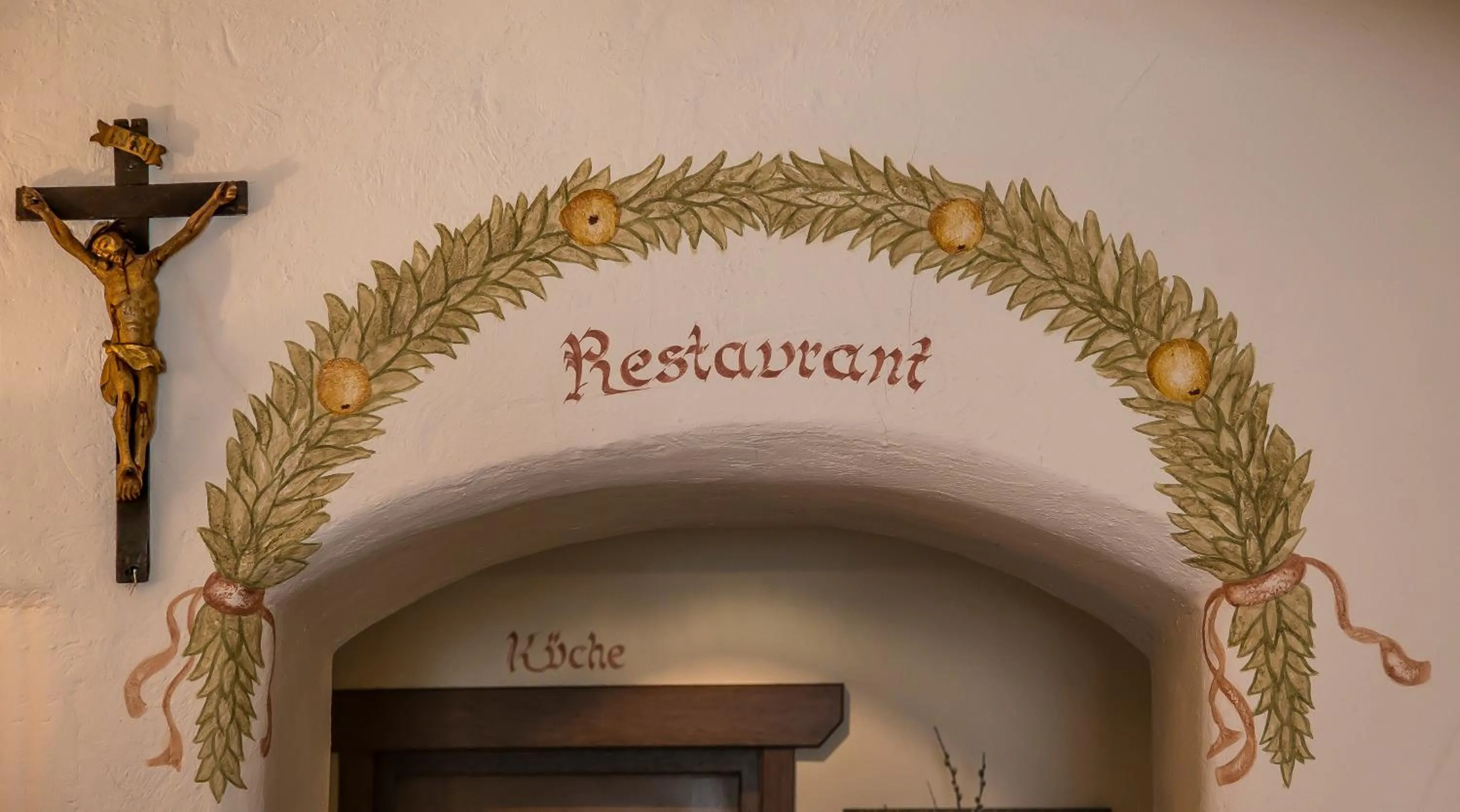 Restaurant/places to eat in Gasthof Obermair