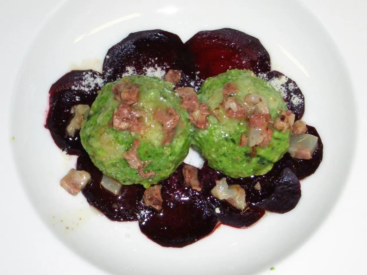 Food and drinks in Gasthof Obermair