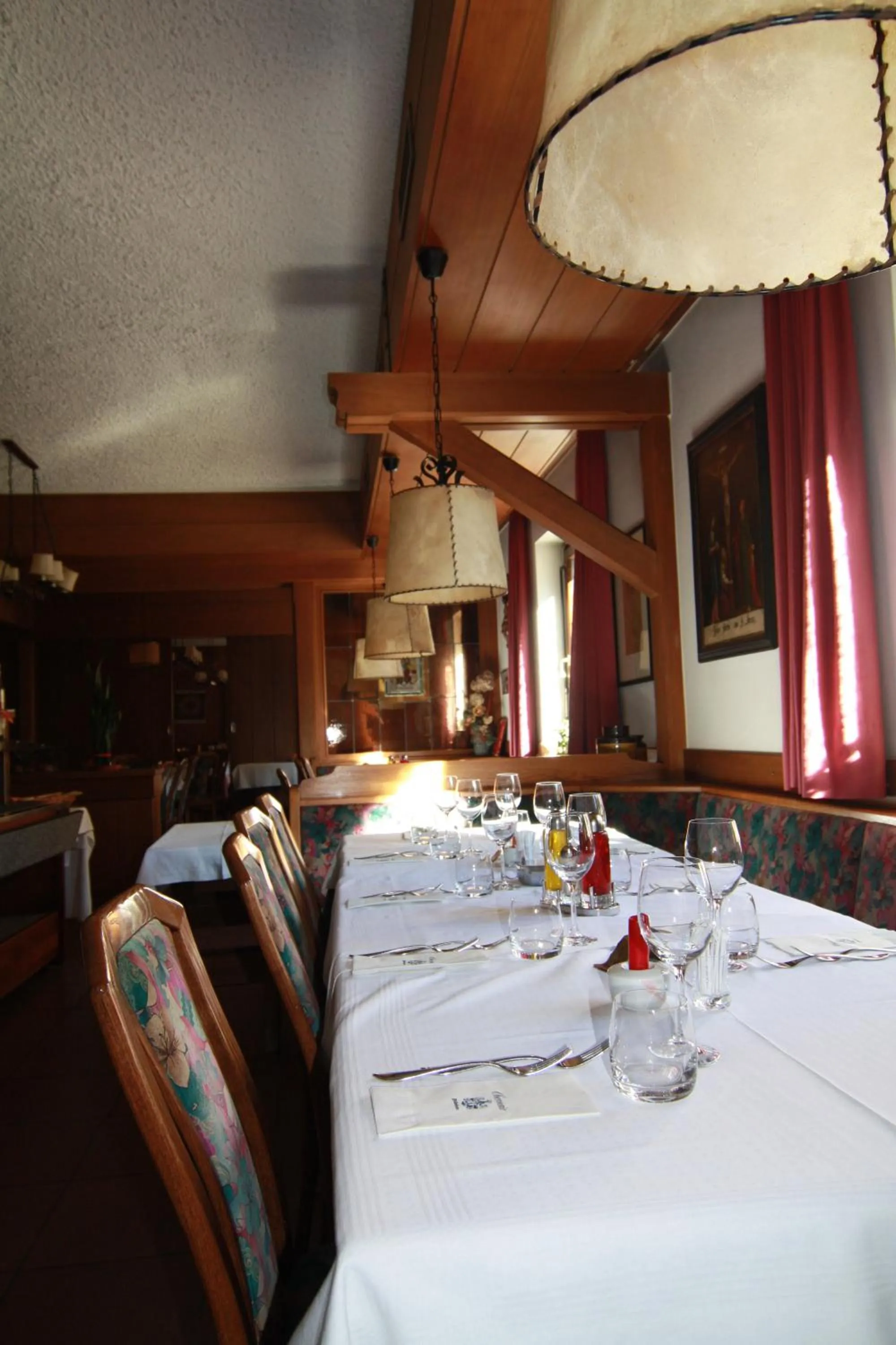 Restaurant/places to eat in Gasthof Obermair